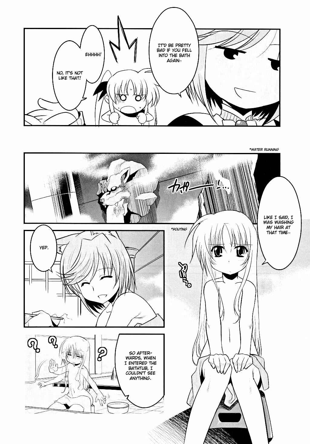 Page 10 Chapter 3 Mahou Shoujo Lyrical Nanoha Movie 1st the Comics
