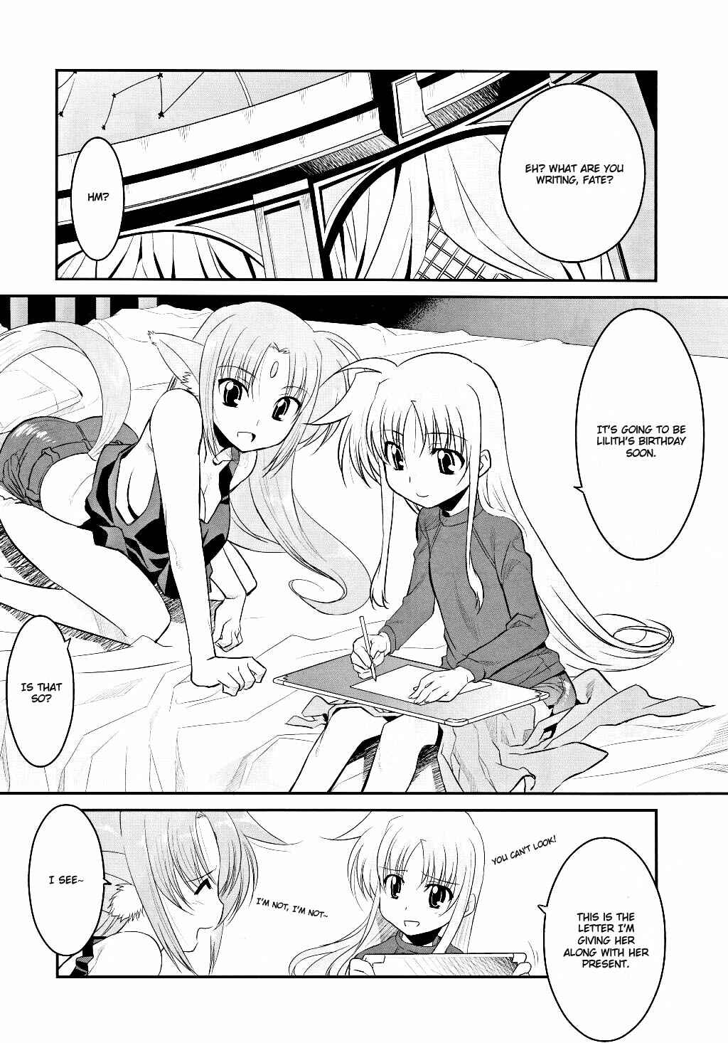 Page 18 Chapter 3 Mahou Shoujo Lyrical Nanoha Movie 1st the Comics