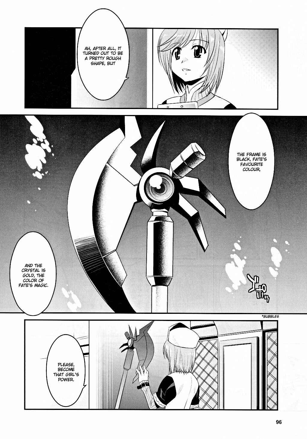 Page 20 Chapter 3 Mahou Shoujo Lyrical Nanoha Movie 1st the Comics