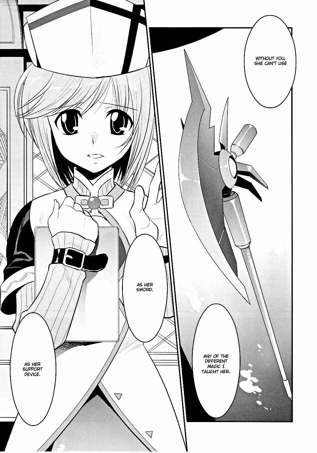 Page 21 Chapter 3 Mahou Shoujo Lyrical Nanoha Movie 1st the Comics