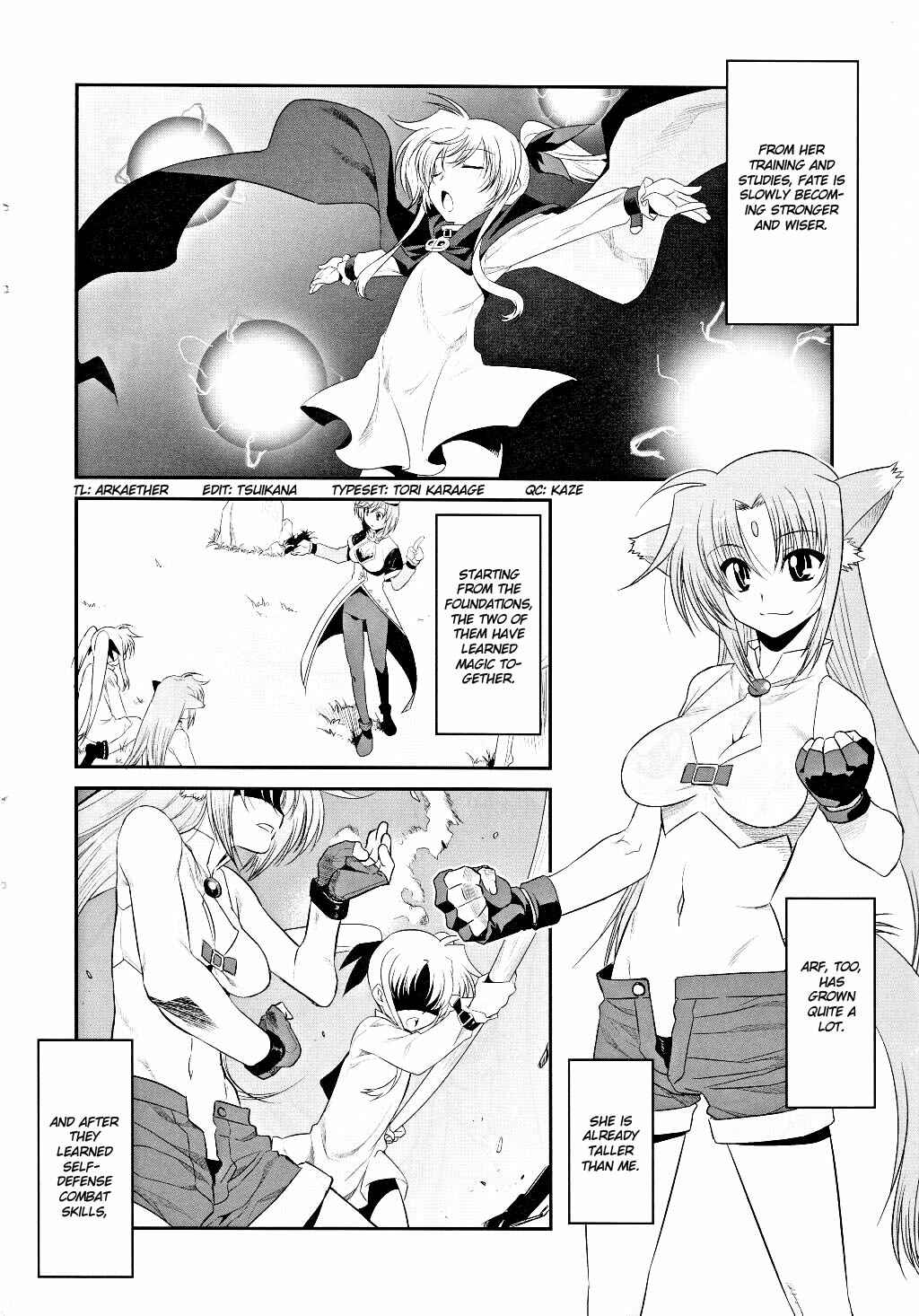 Page 4 Chapter 3 Mahou Shoujo Lyrical Nanoha Movie 1st the Comics