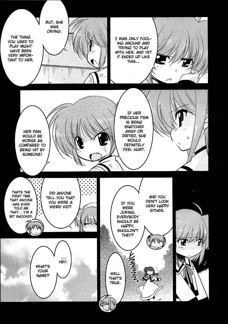 Page 15 Chapter 11 Mahou Shoujo Lyrical Nanoha Movie 1st the Comics