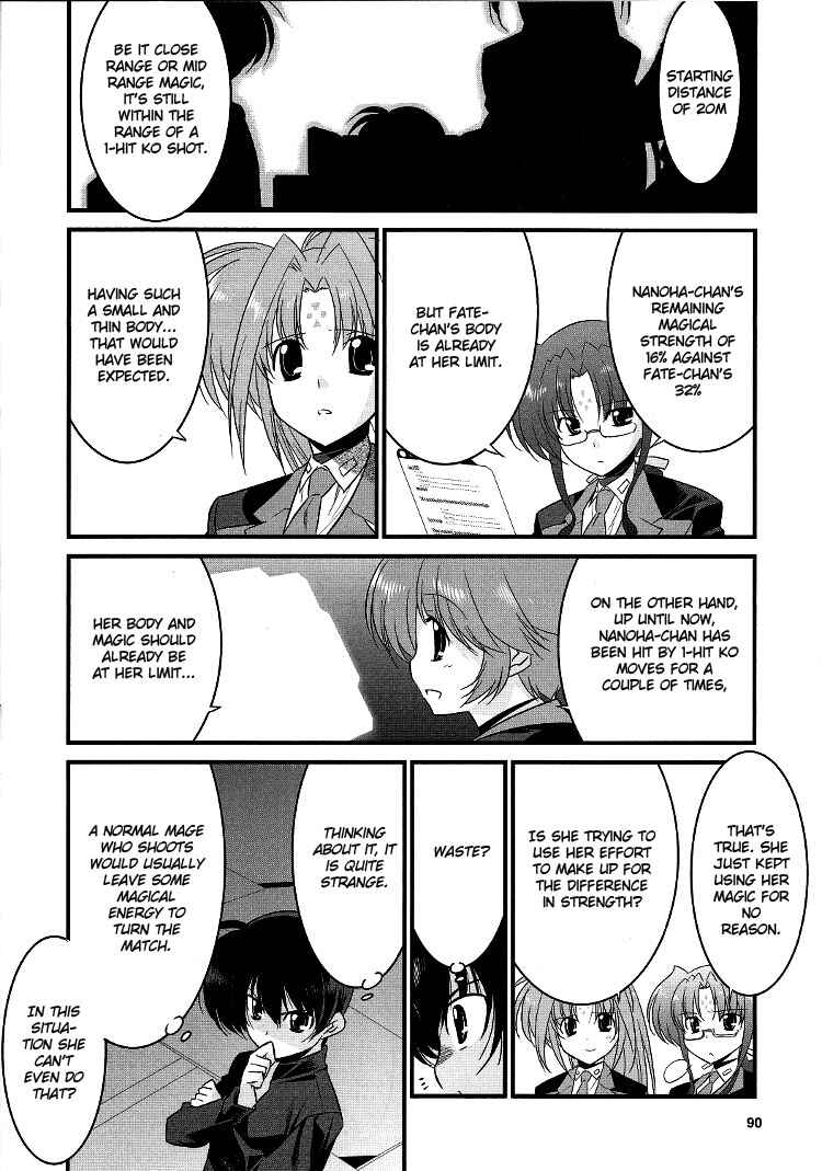 Page 22 Chapter 11 Mahou Shoujo Lyrical Nanoha Movie 1st the Comics