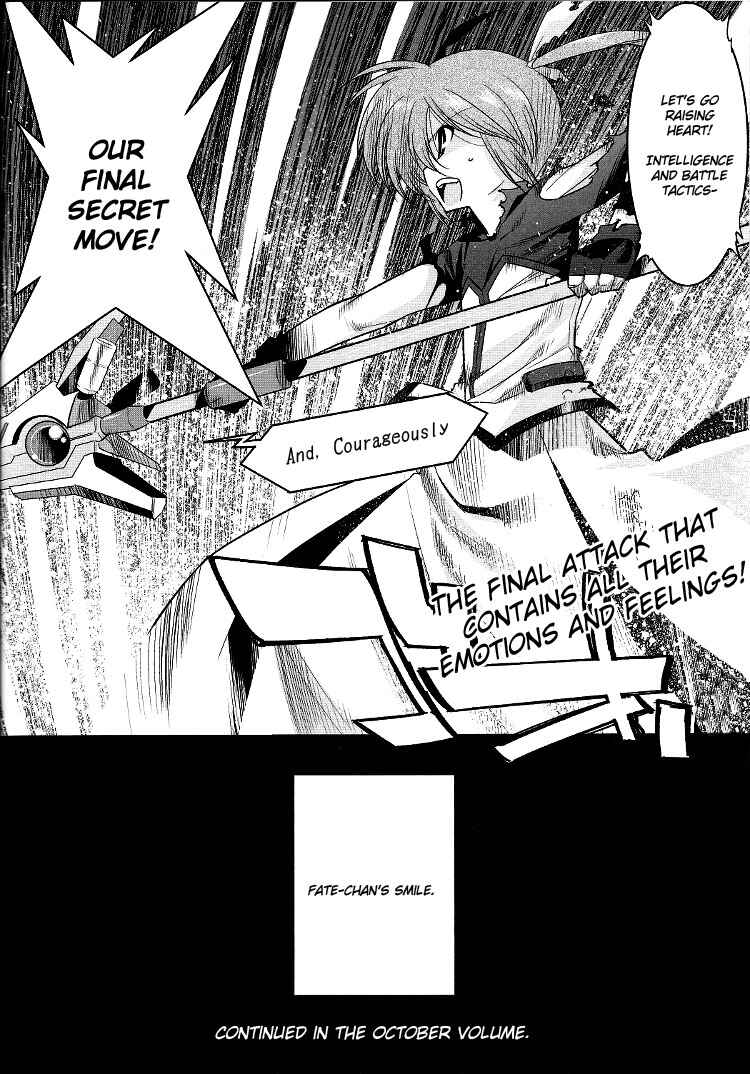 Page 24 Chapter 11 Mahou Shoujo Lyrical Nanoha Movie 1st the Comics