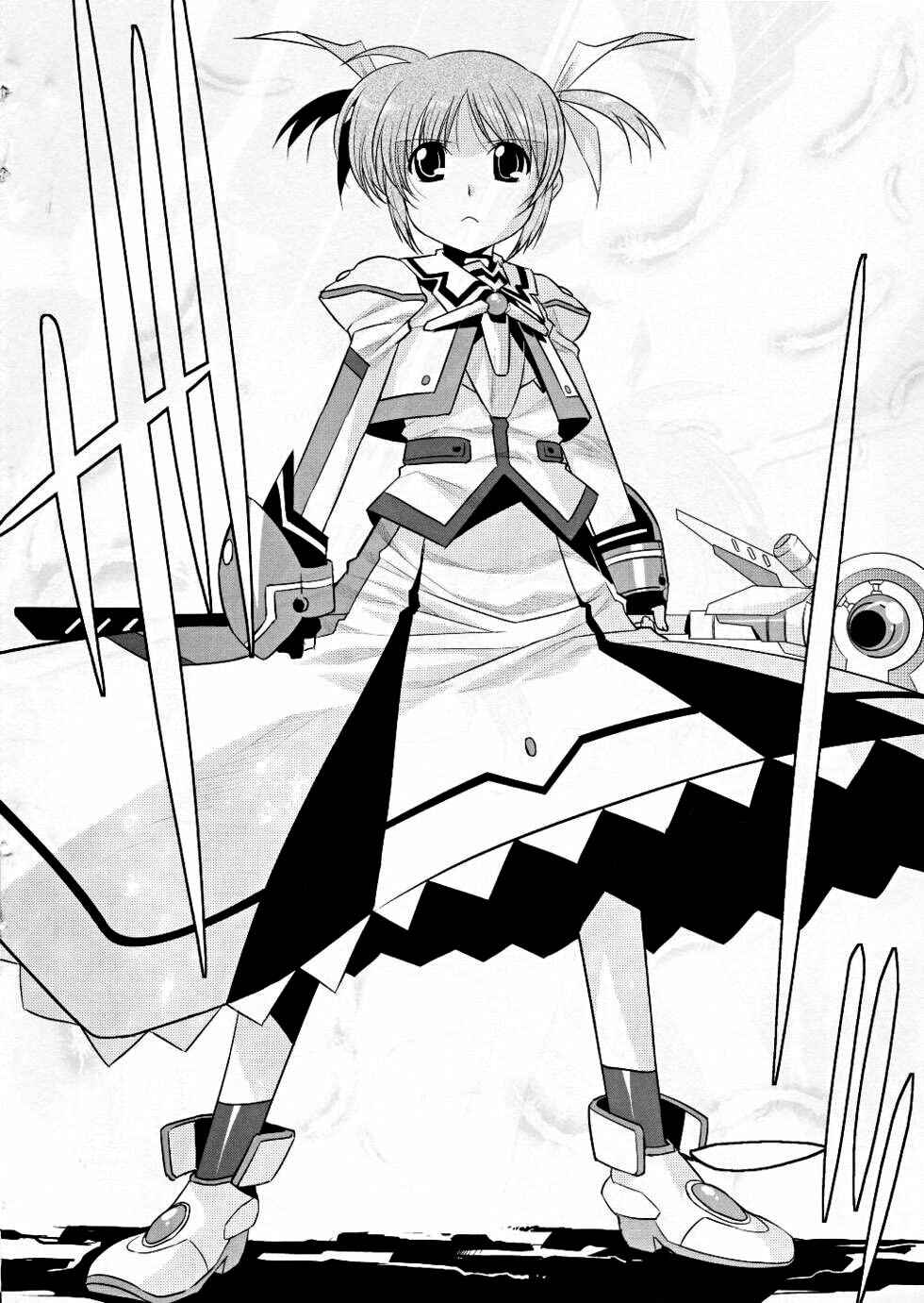 Page 11 Chapter 7 Mahou Shoujo Lyrical Nanoha Movie 1st the Comics