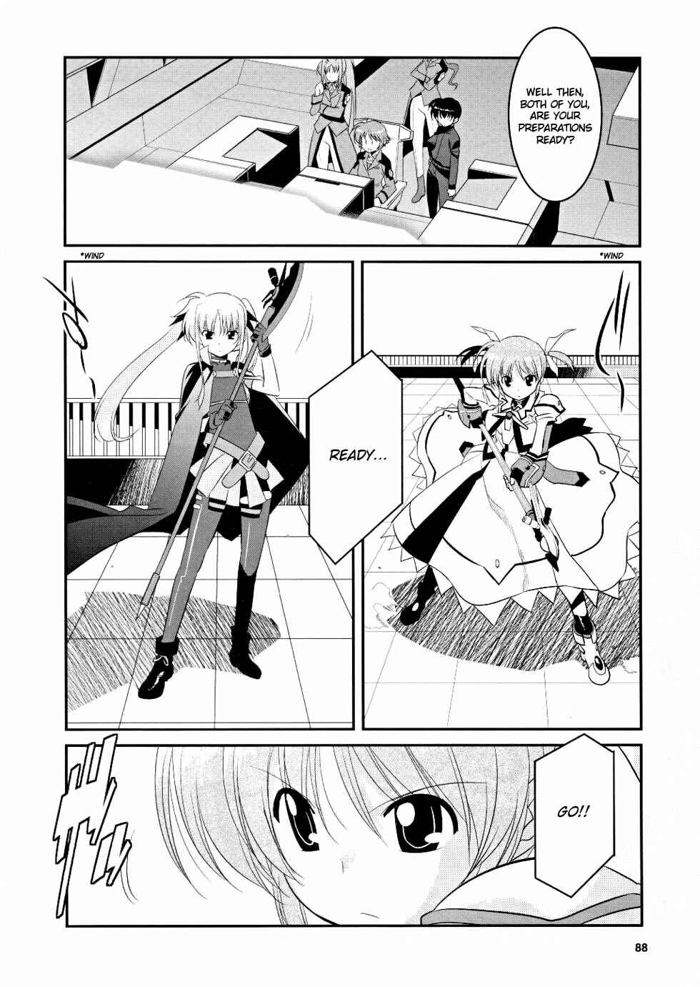 Page 17 Chapter 7 Mahou Shoujo Lyrical Nanoha Movie 1st the Comics