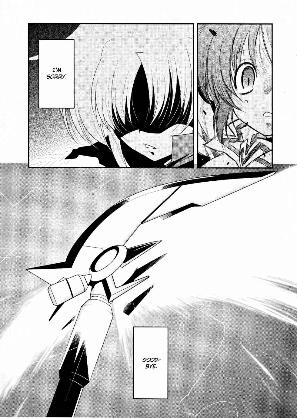 Page 21 Chapter 7 Mahou Shoujo Lyrical Nanoha Movie 1st the Comics