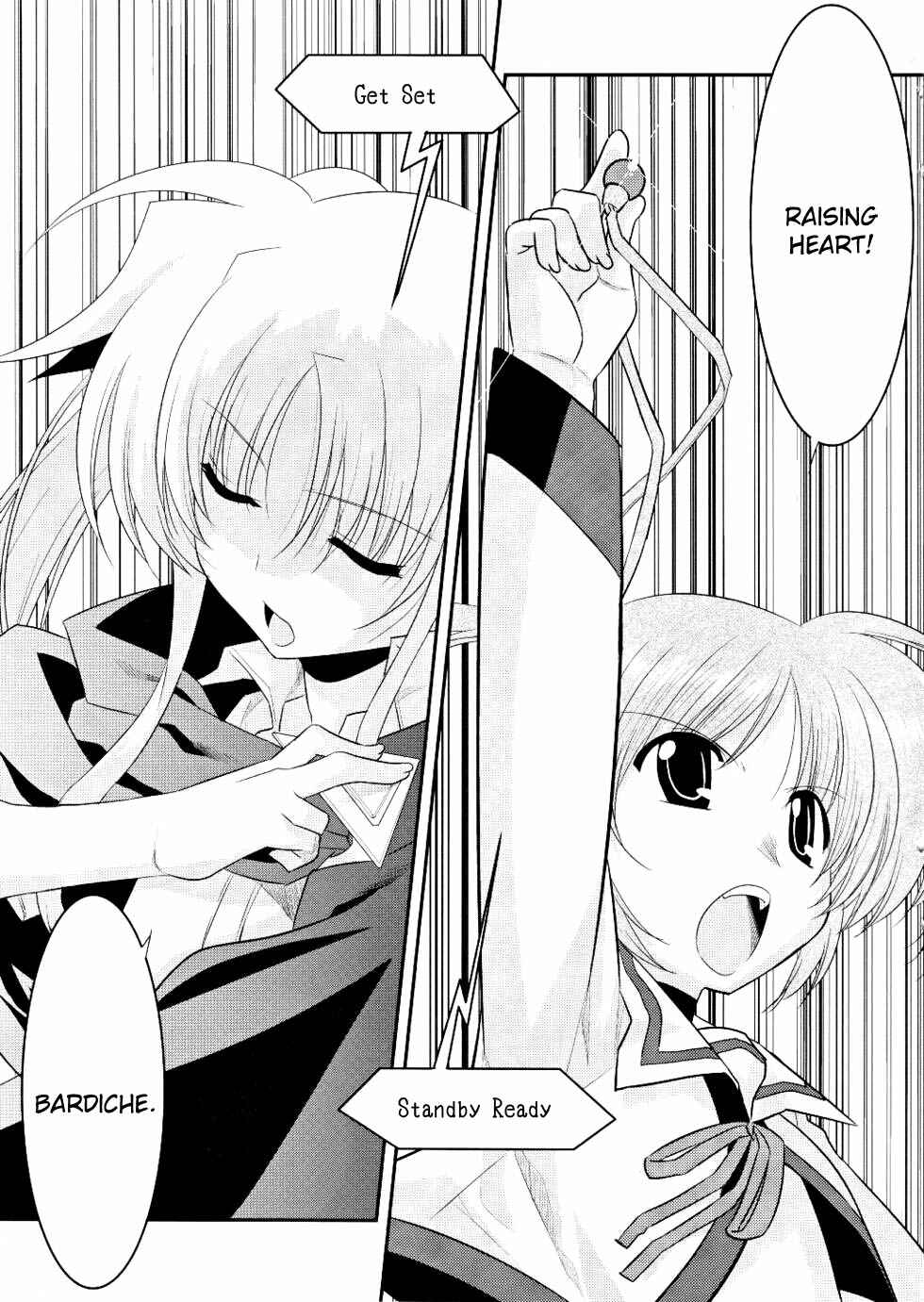 Page 9 Chapter 7 Mahou Shoujo Lyrical Nanoha Movie 1st the Comics