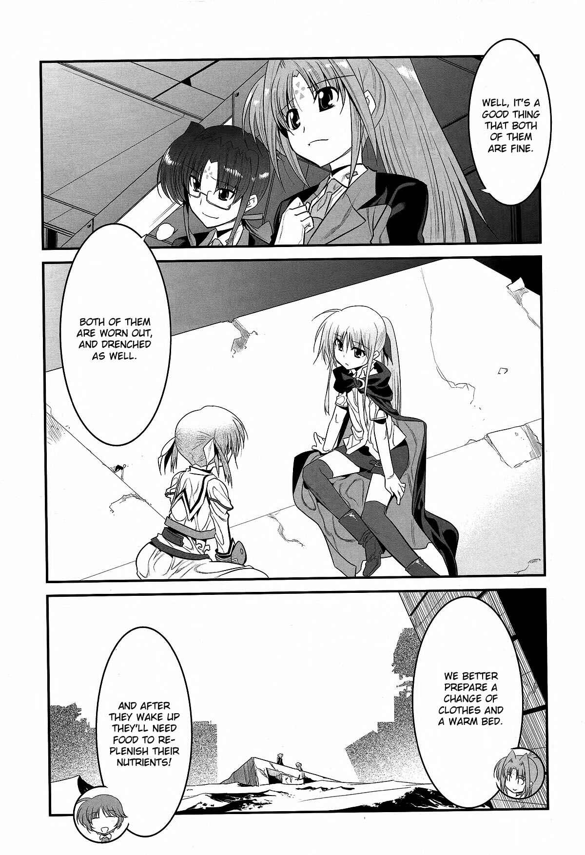 Page 1 Chapter 15 Mahou Shoujo Lyrical Nanoha Movie 1st the Comics
