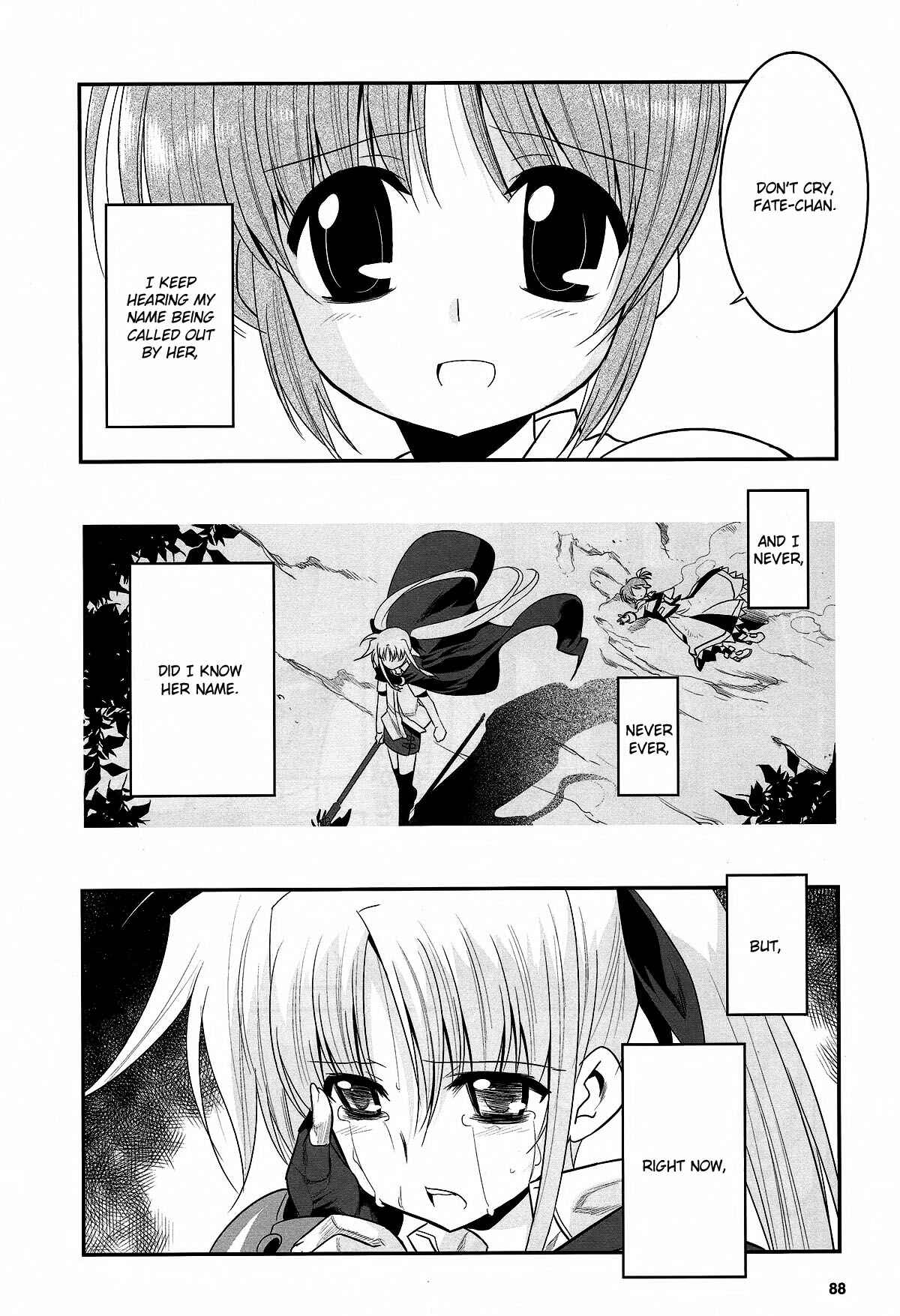 Page 12 Chapter 15 Mahou Shoujo Lyrical Nanoha Movie 1st the Comics