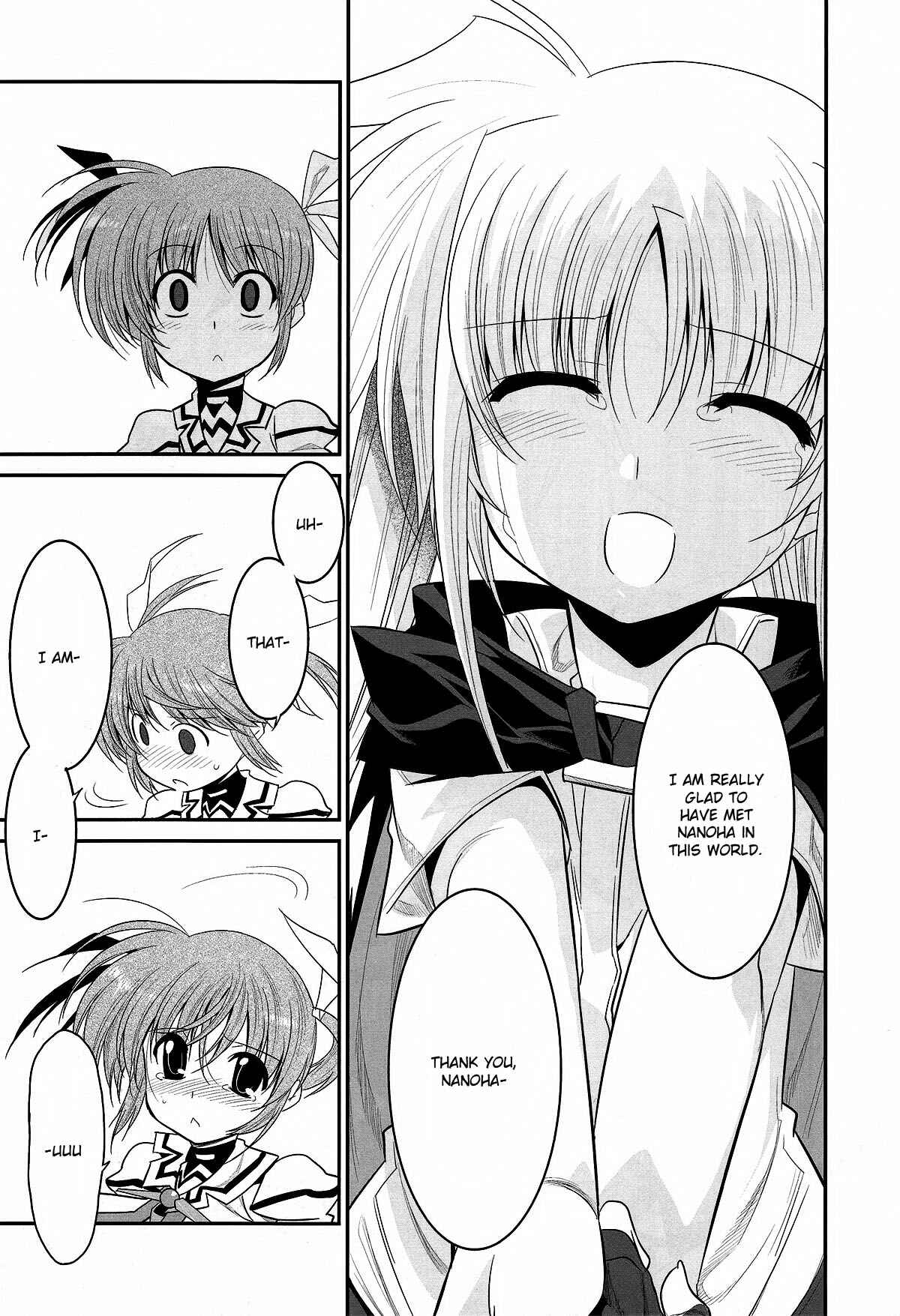 Page 15 Chapter 15 Mahou Shoujo Lyrical Nanoha Movie 1st the Comics