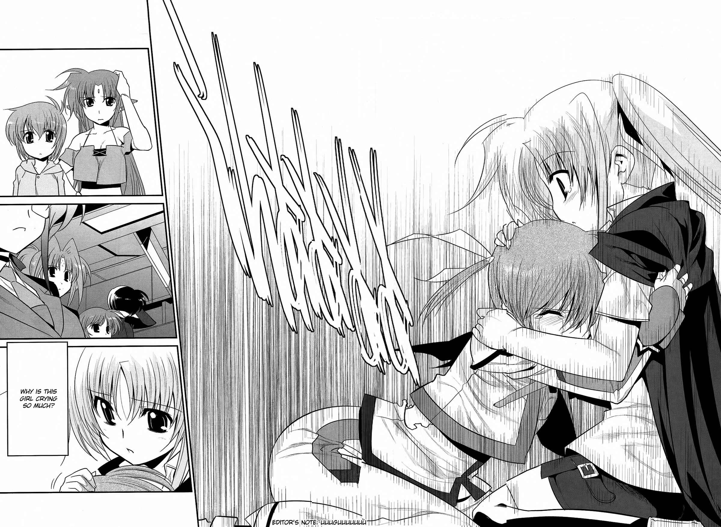 Page 16 Chapter 15 Mahou Shoujo Lyrical Nanoha Movie 1st the Comics