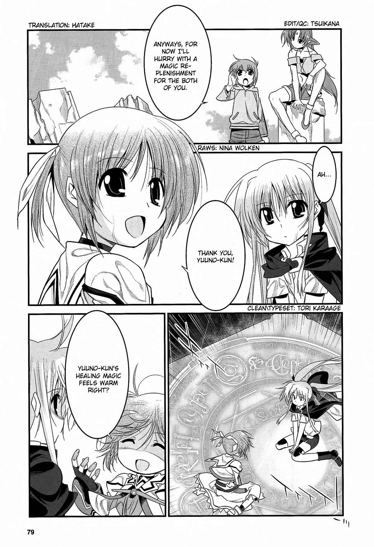 Page 3 Chapter 15 Mahou Shoujo Lyrical Nanoha Movie 1st the Comics