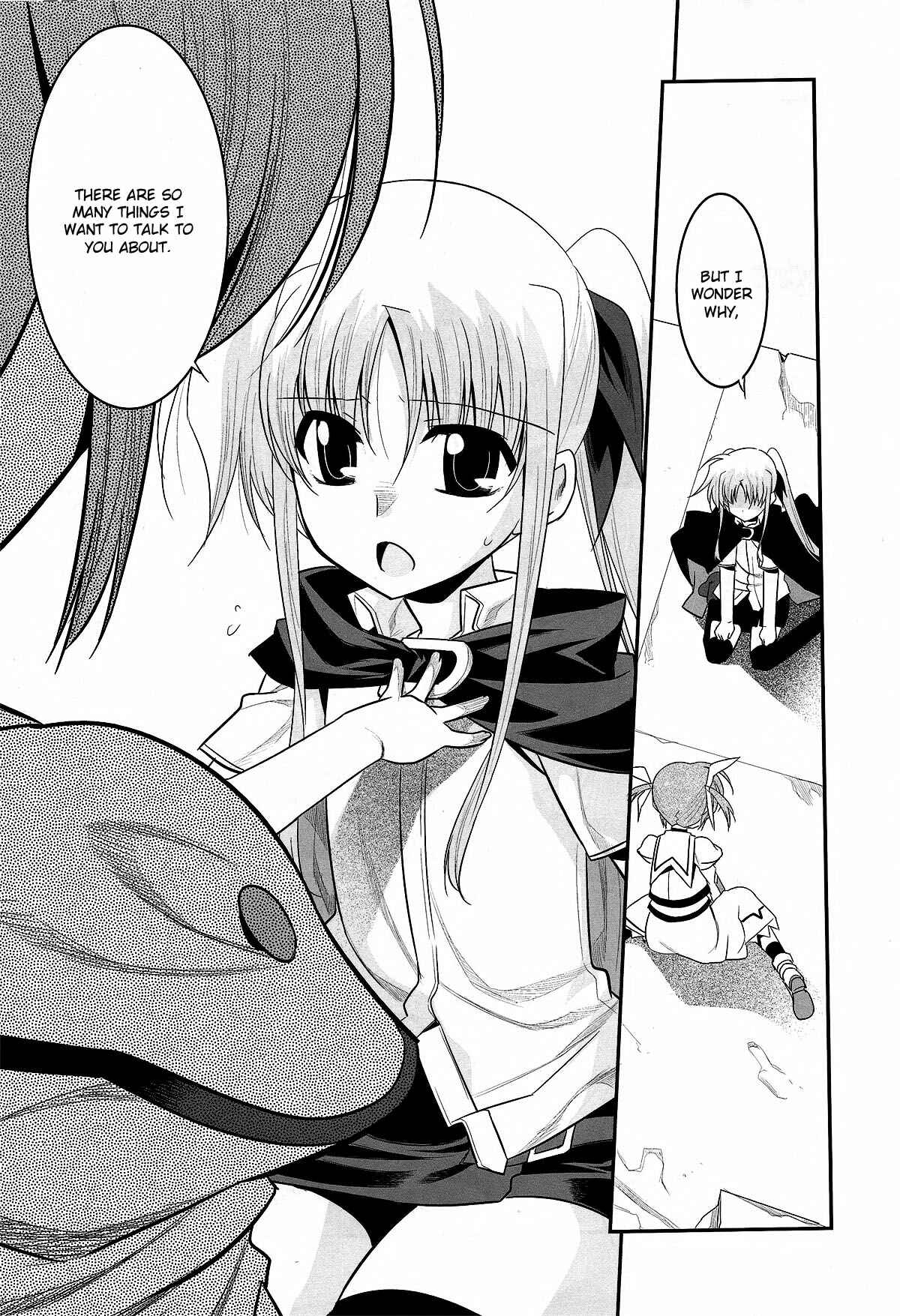 Page 7 Chapter 15 Mahou Shoujo Lyrical Nanoha Movie 1st the Comics