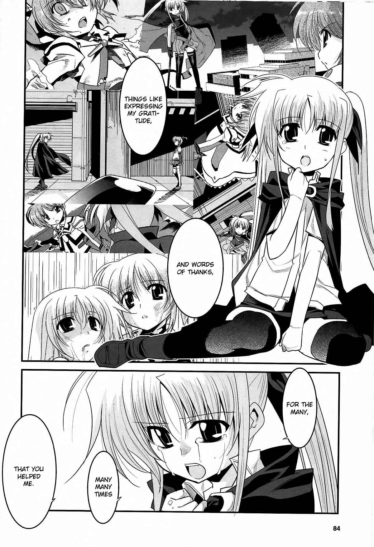 Page 8 Chapter 15 Mahou Shoujo Lyrical Nanoha Movie 1st the Comics