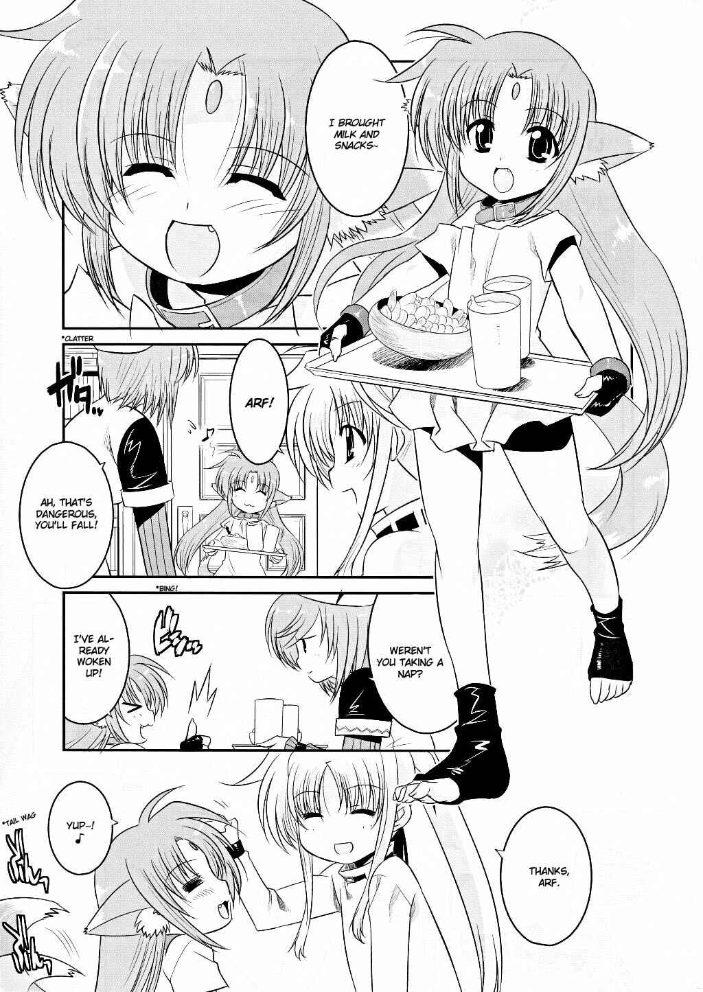 Page 13 Chapter 2 Mahou Shoujo Lyrical Nanoha Movie 1st the Comics