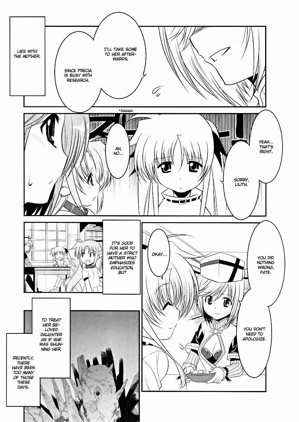 Page 17 Chapter 2 Mahou Shoujo Lyrical Nanoha Movie 1st the Comics