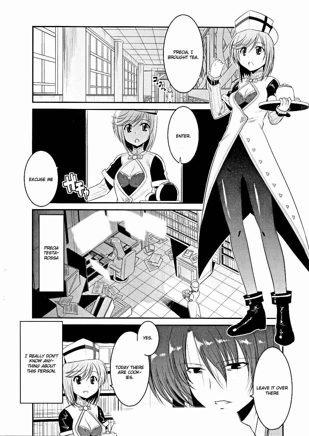 Page 18 Chapter 2 Mahou Shoujo Lyrical Nanoha Movie 1st the Comics