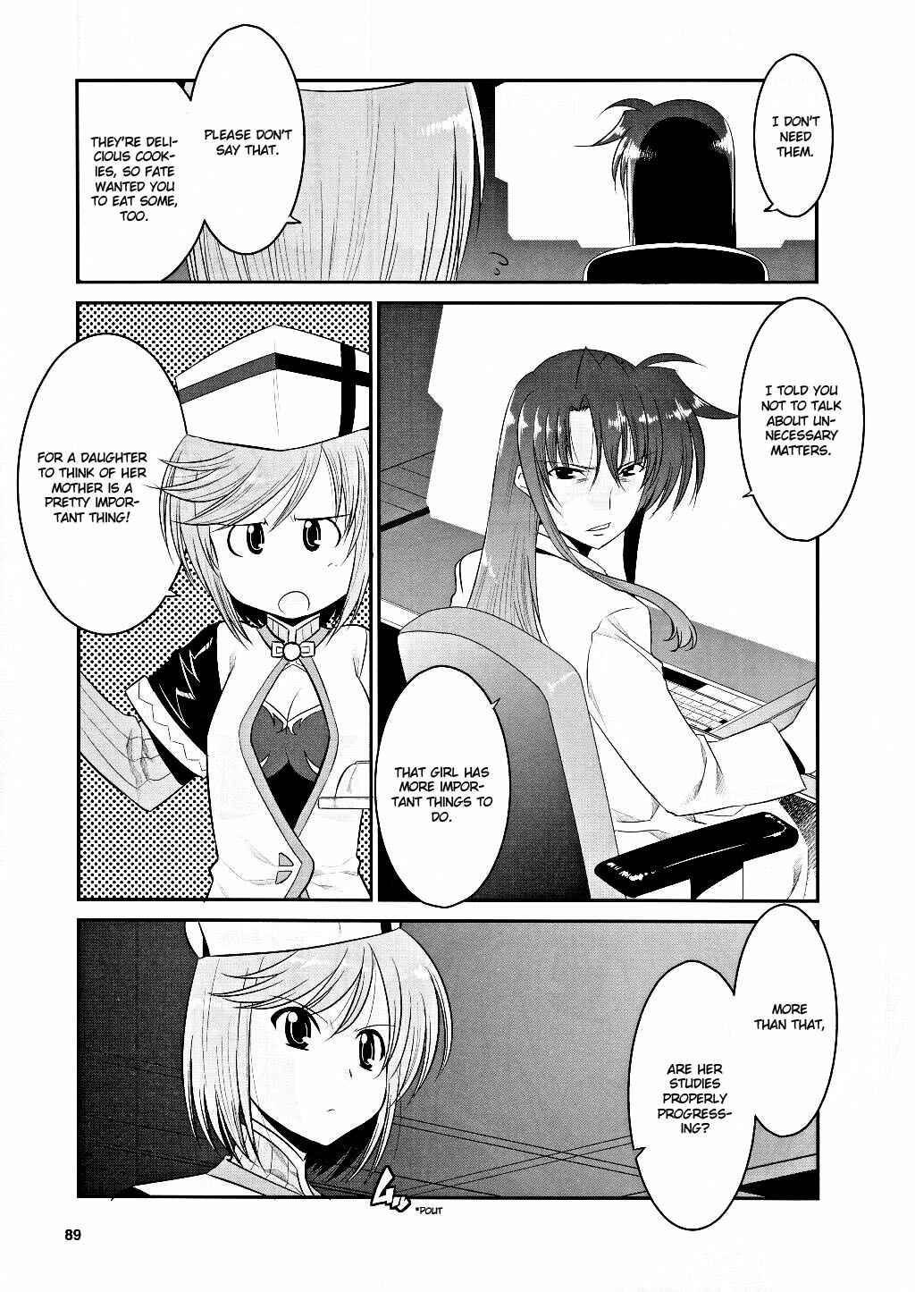 Page 19 Chapter 2 Mahou Shoujo Lyrical Nanoha Movie 1st the Comics