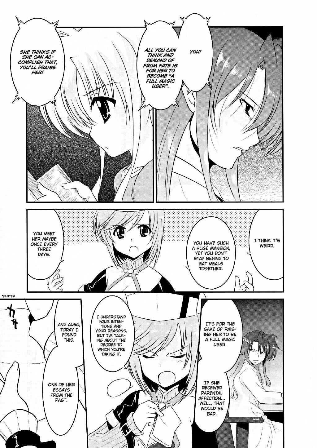 Page 21 Chapter 2 Mahou Shoujo Lyrical Nanoha Movie 1st the Comics