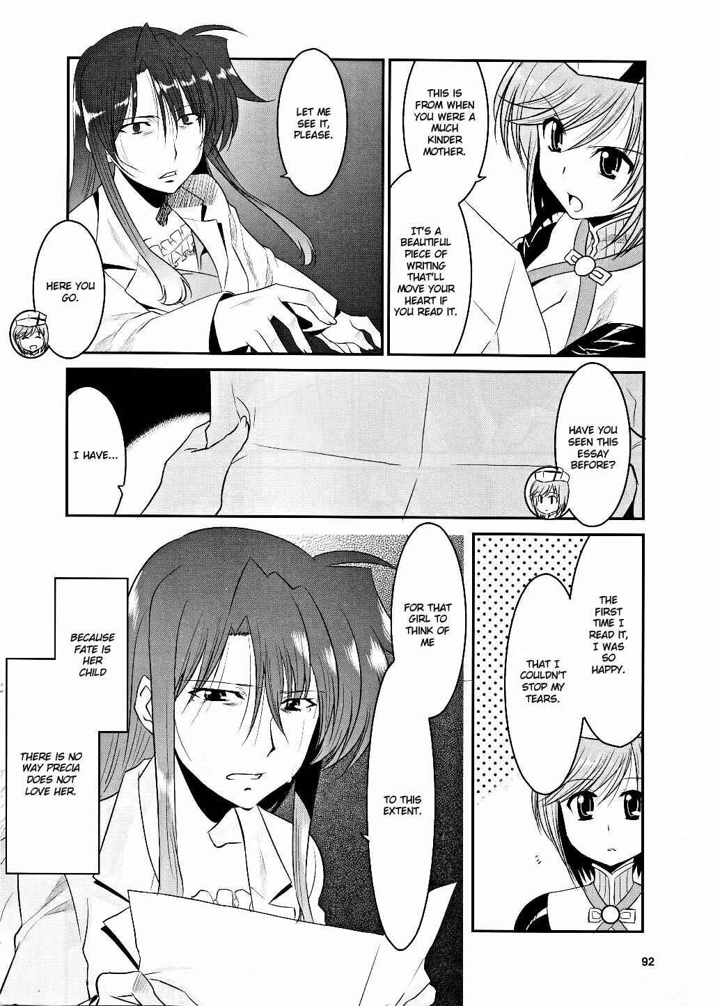 Page 22 Chapter 2 Mahou Shoujo Lyrical Nanoha Movie 1st the Comics