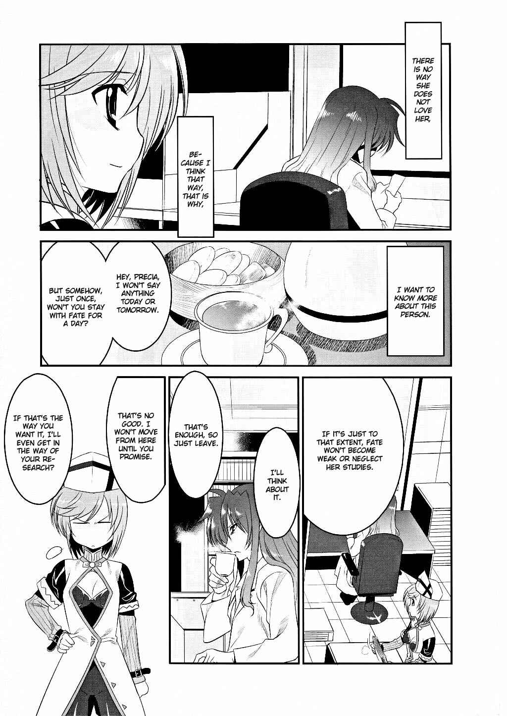 Page 23 Chapter 2 Mahou Shoujo Lyrical Nanoha Movie 1st the Comics