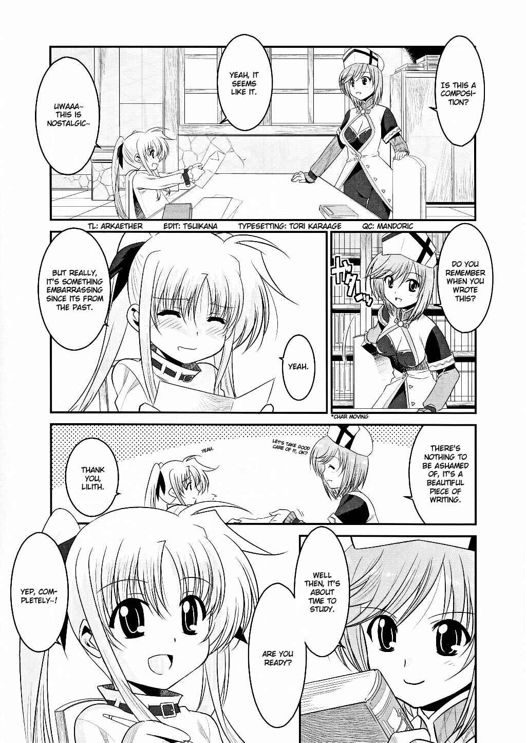 Page 7 Chapter 2 Mahou Shoujo Lyrical Nanoha Movie 1st the Comics