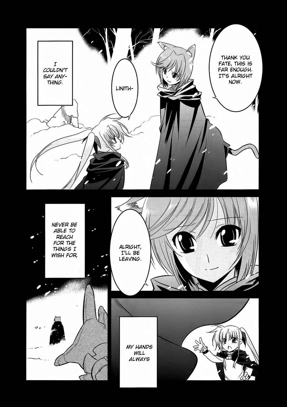 Page 13 Chapter 14 Mahou Shoujo Lyrical Nanoha Movie 1st the Comics