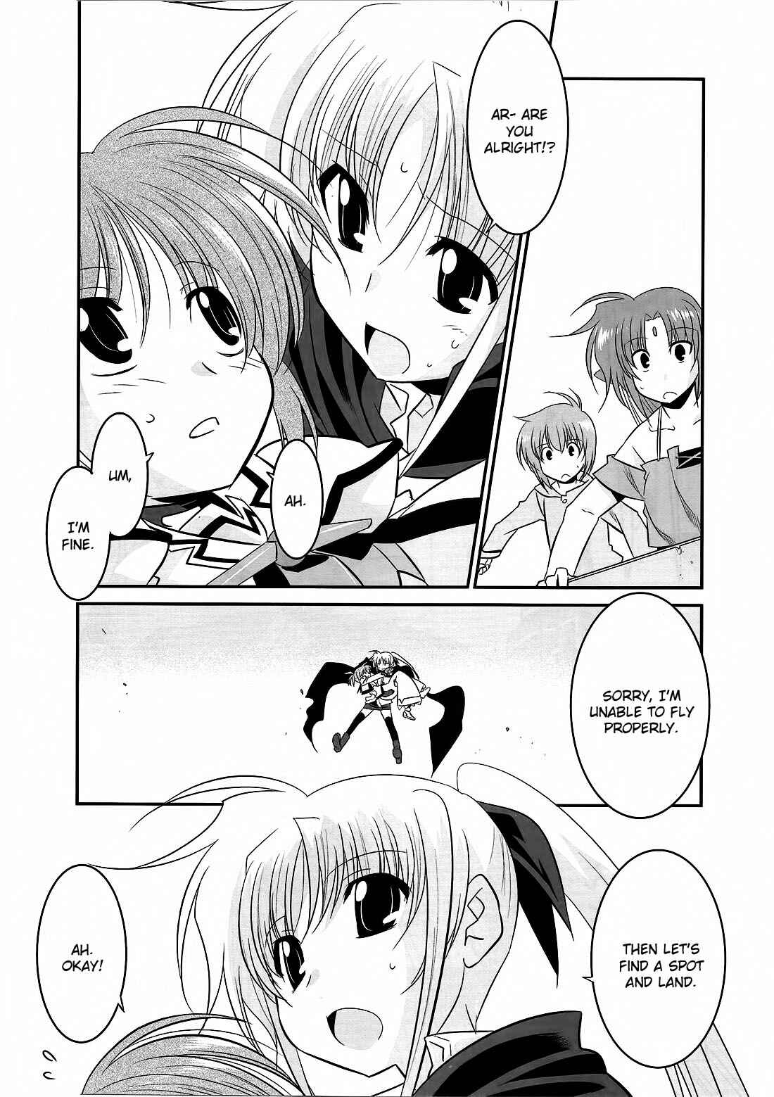 Page 18 Chapter 14 Mahou Shoujo Lyrical Nanoha Movie 1st the Comics