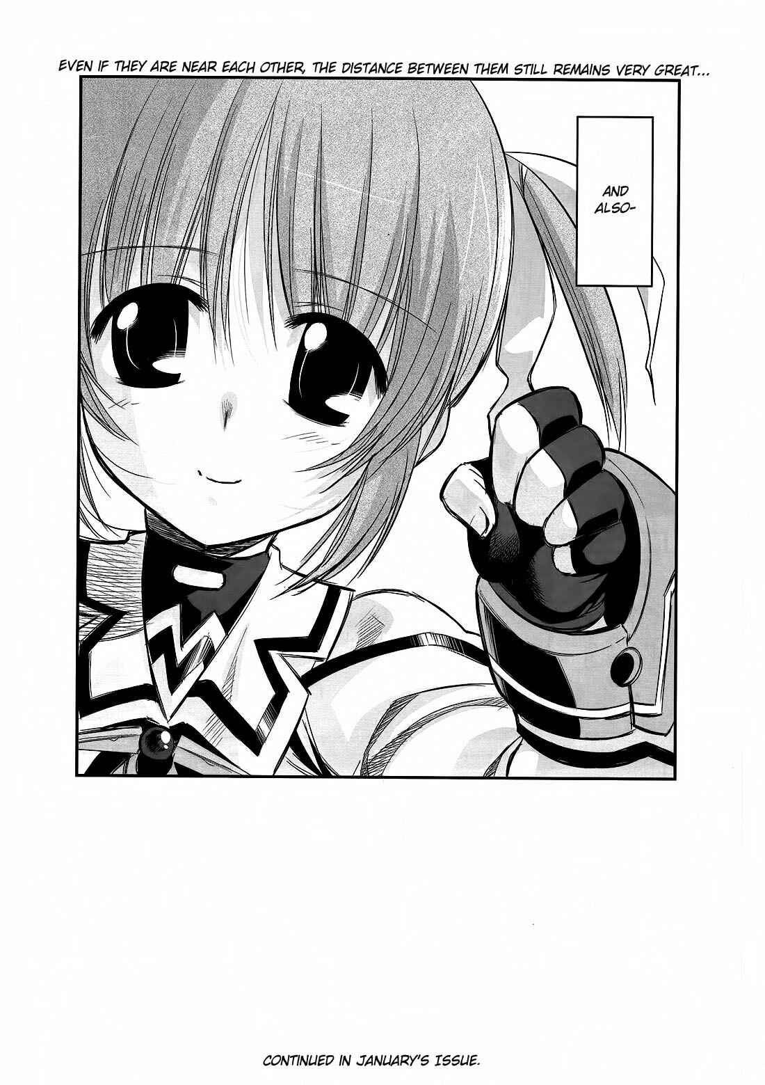 Page 24 Chapter 14 Mahou Shoujo Lyrical Nanoha Movie 1st the Comics