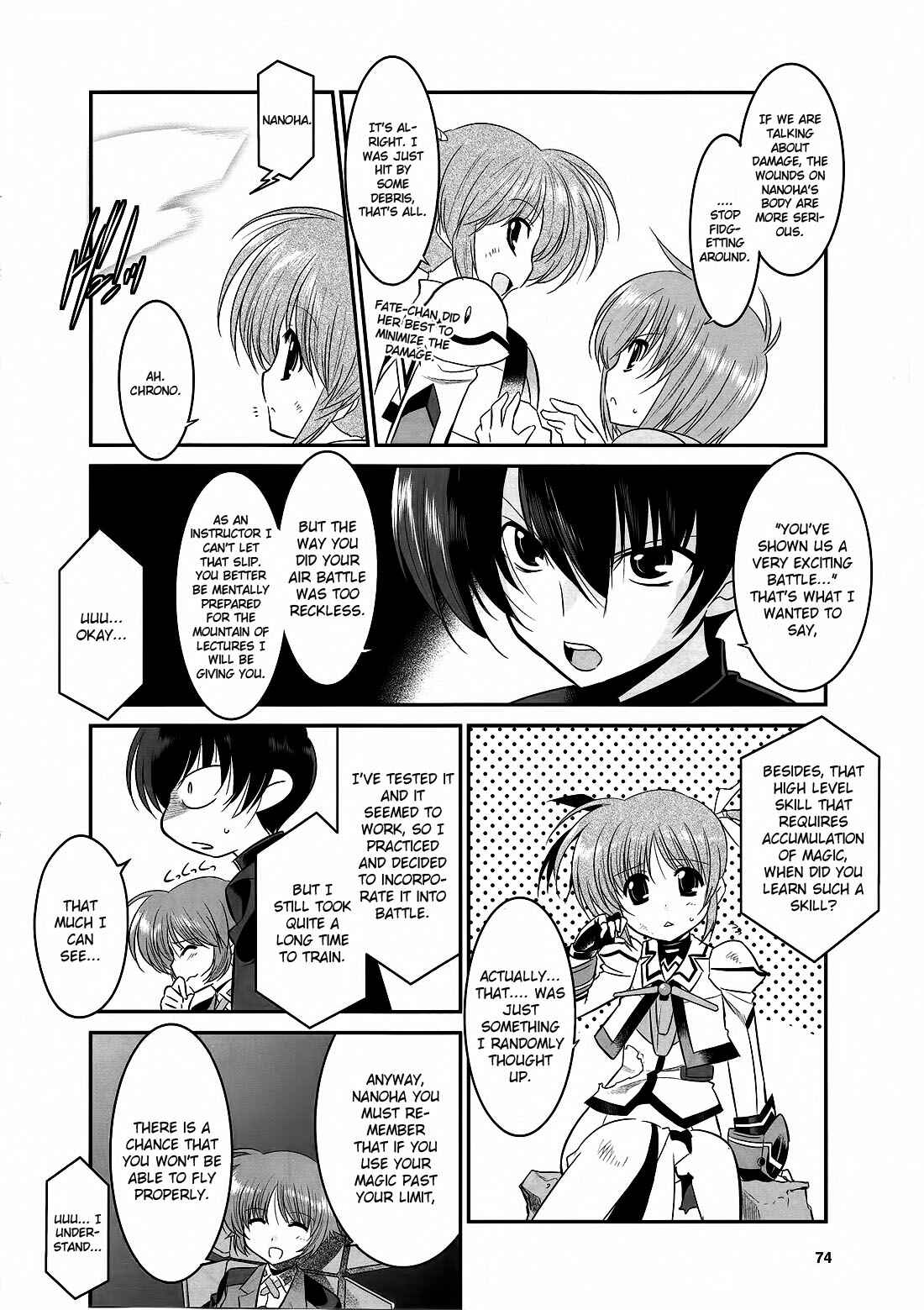 Page 6 Chapter 14 Mahou Shoujo Lyrical Nanoha Movie 1st the Comics