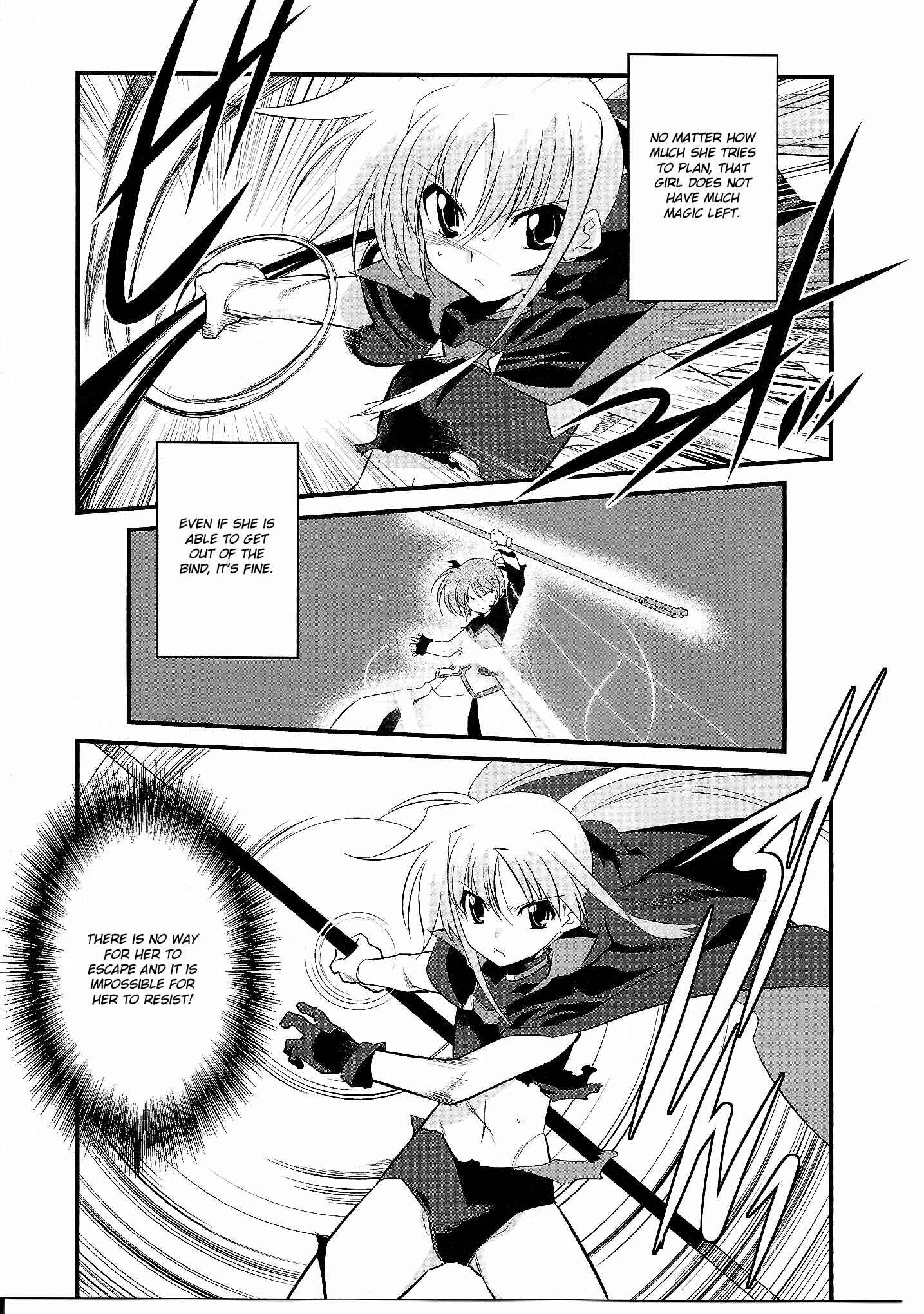 Page 14 Chapter 12 Mahou Shoujo Lyrical Nanoha Movie 1st the Comics