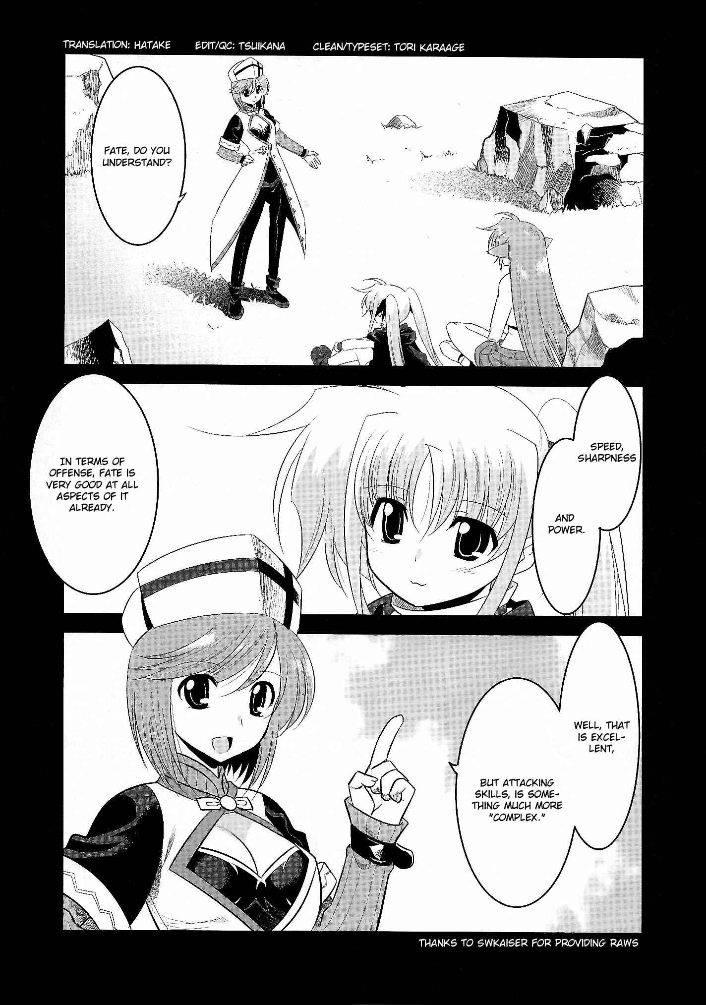 Page 3 Chapter 12 Mahou Shoujo Lyrical Nanoha Movie 1st the Comics