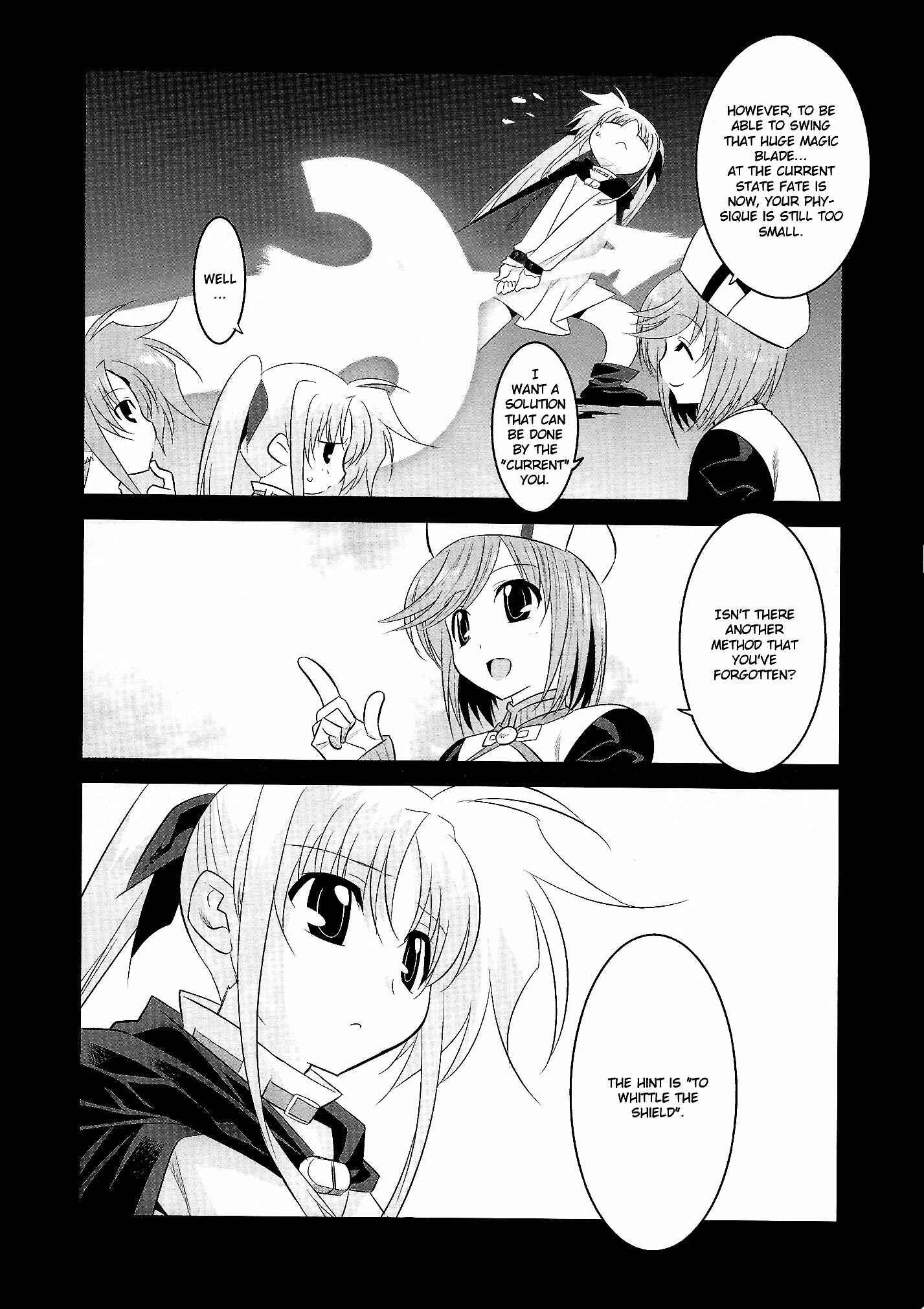 Page 6 Chapter 12 Mahou Shoujo Lyrical Nanoha Movie 1st the Comics