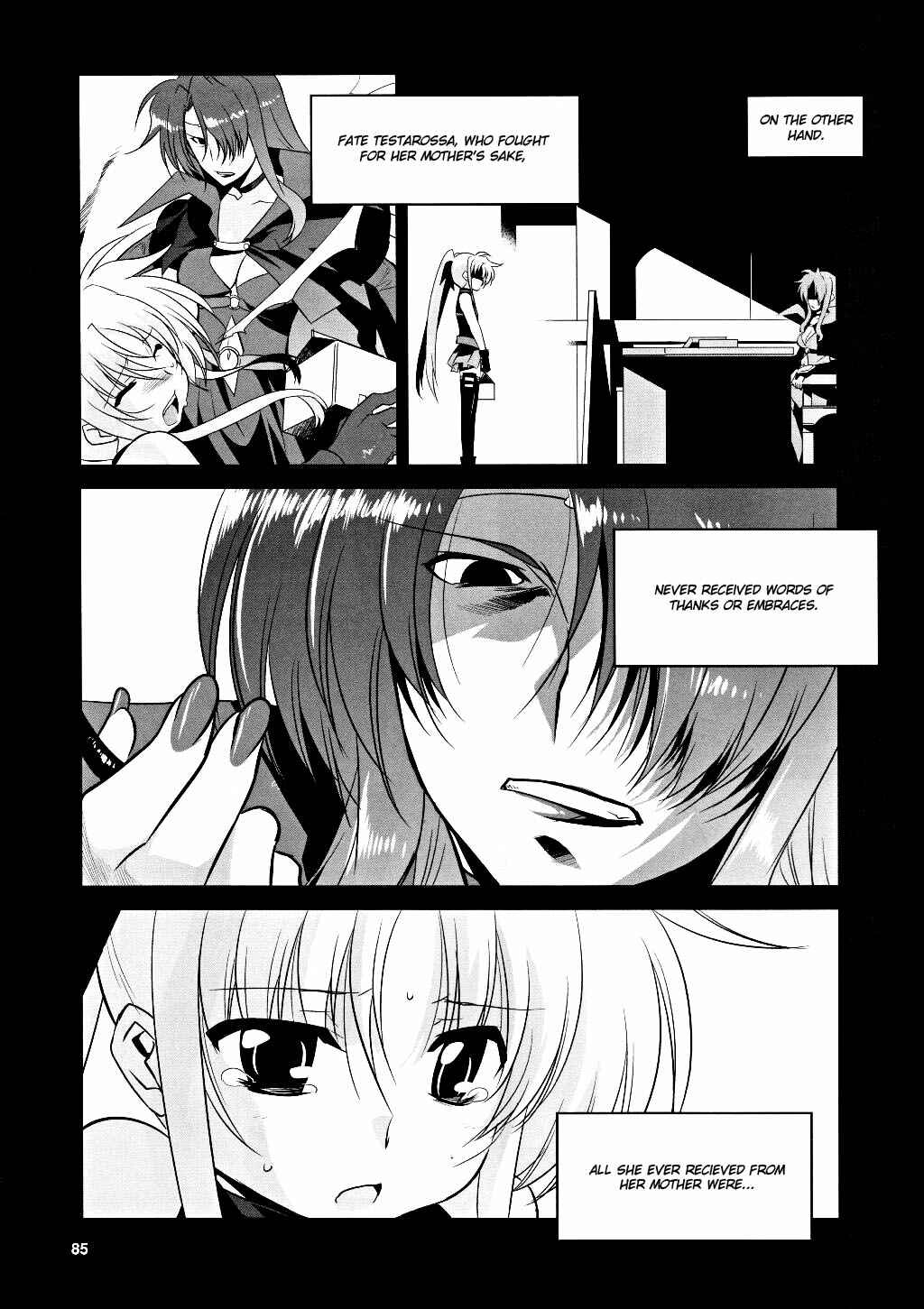 Page 11 Chapter 5 Mahou Shoujo Lyrical Nanoha Movie 1st the Comics