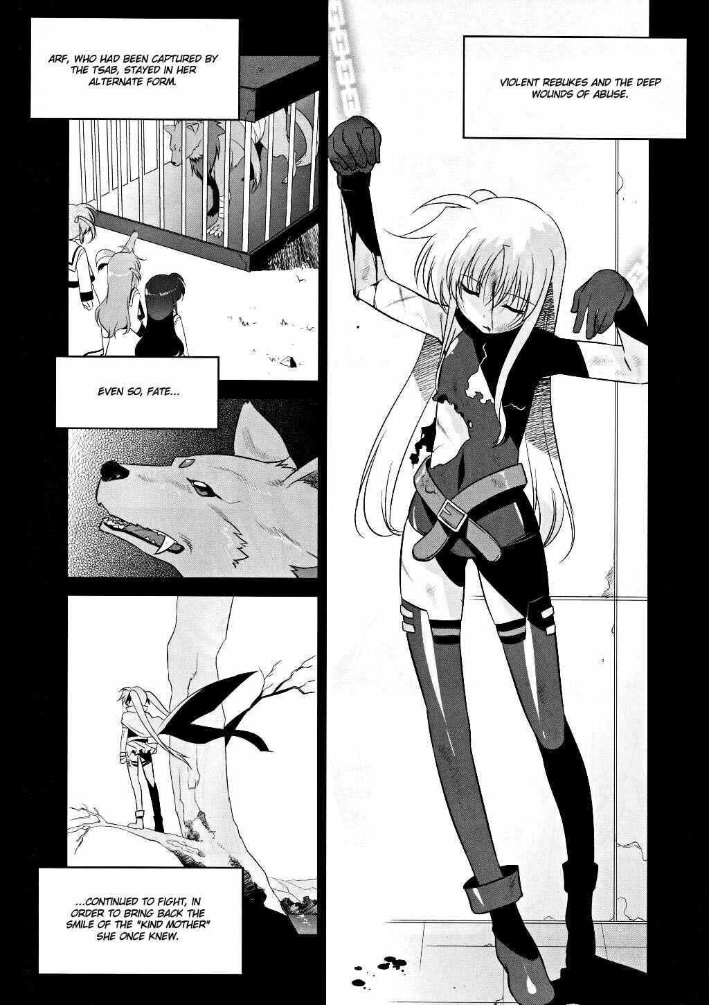 Page 12 Chapter 5 Mahou Shoujo Lyrical Nanoha Movie 1st the Comics
