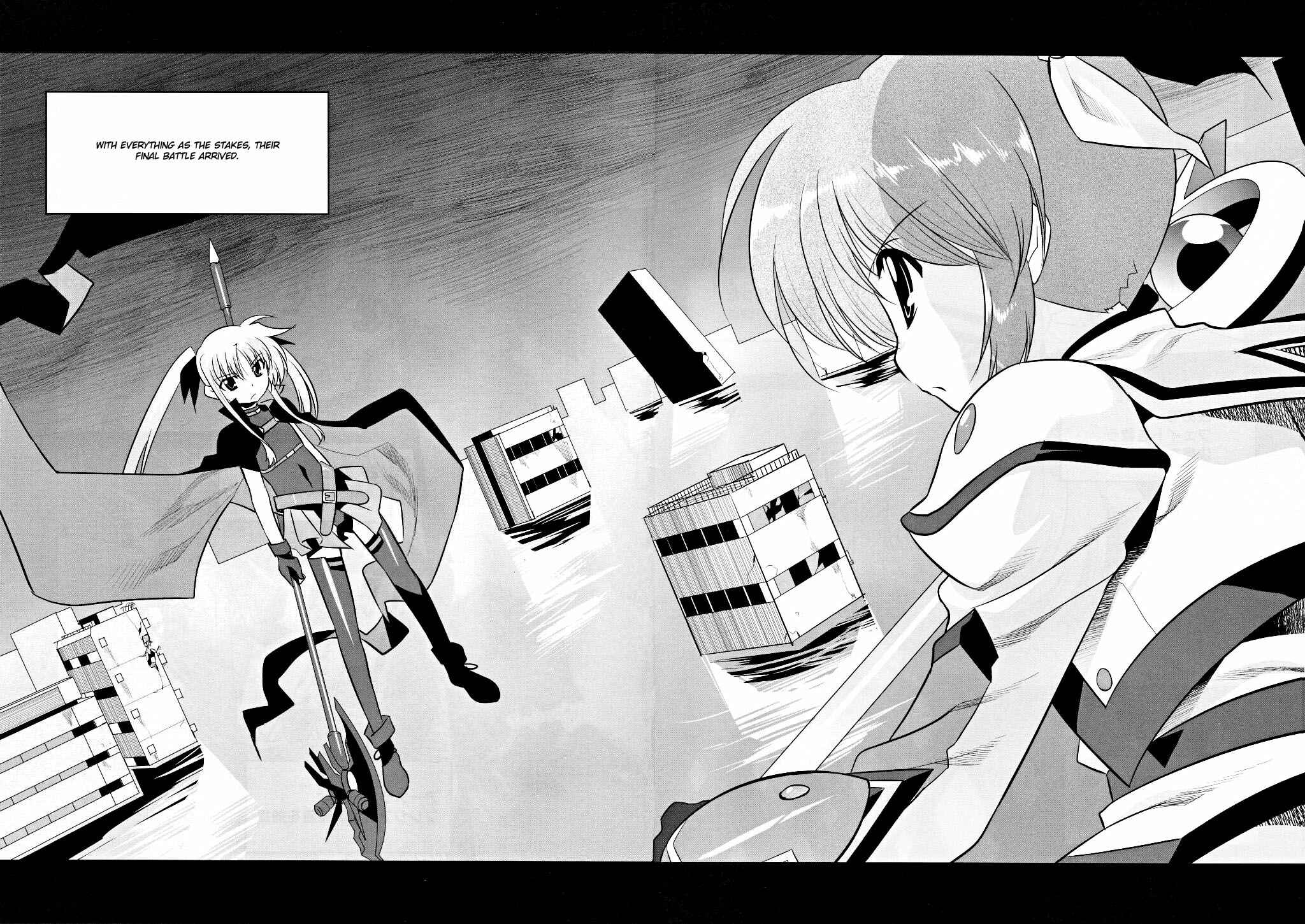 Page 14 Chapter 5 Mahou Shoujo Lyrical Nanoha Movie 1st the Comics