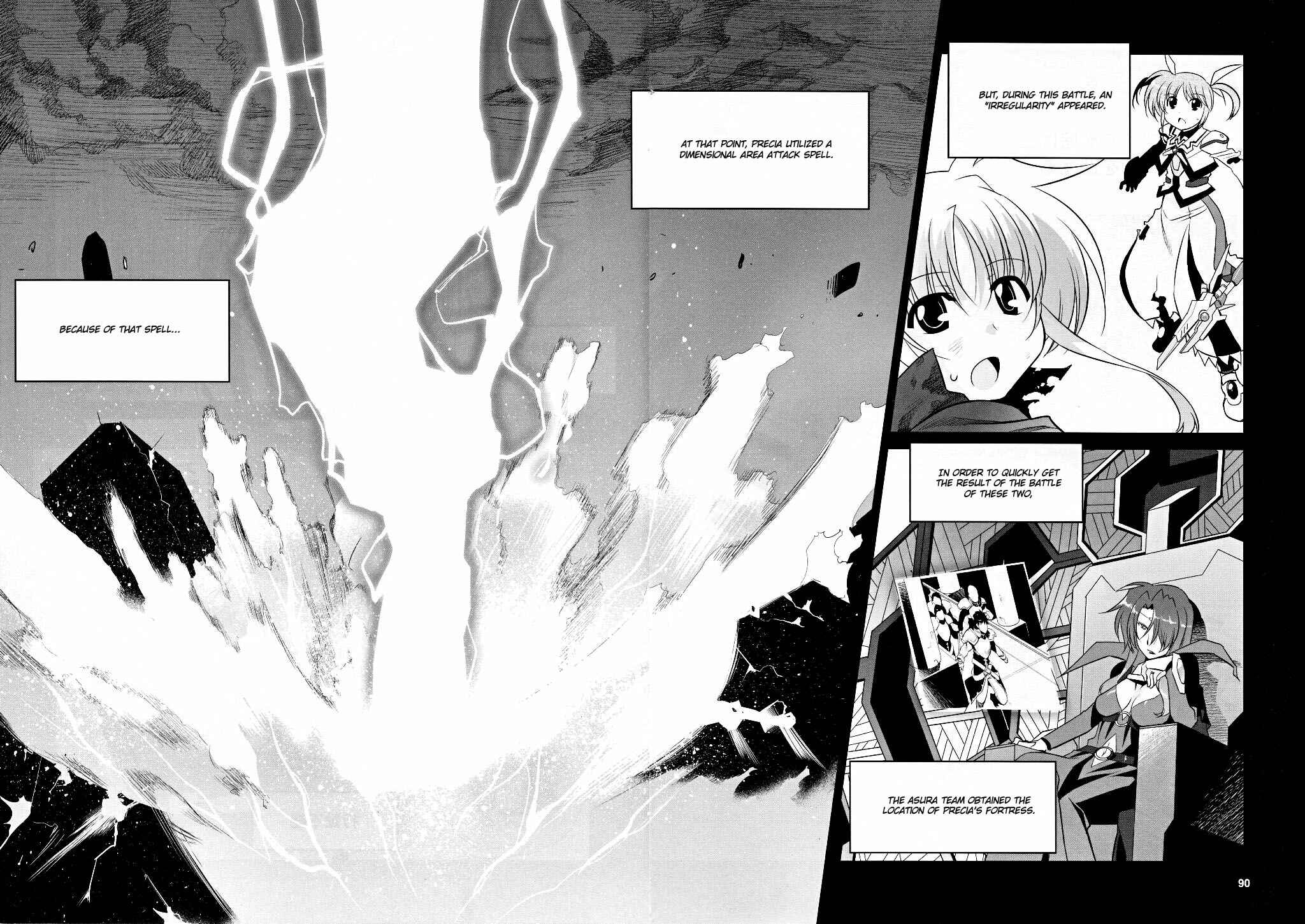 Page 15 Chapter 5 Mahou Shoujo Lyrical Nanoha Movie 1st the Comics