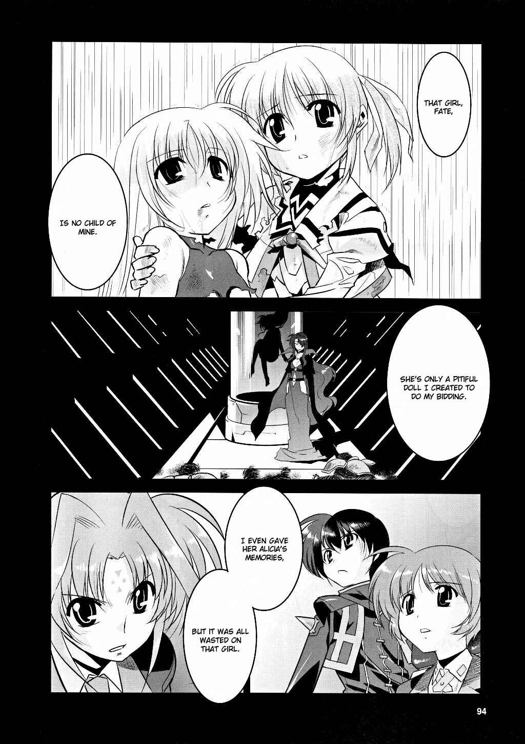 Page 18 Chapter 5 Mahou Shoujo Lyrical Nanoha Movie 1st the Comics