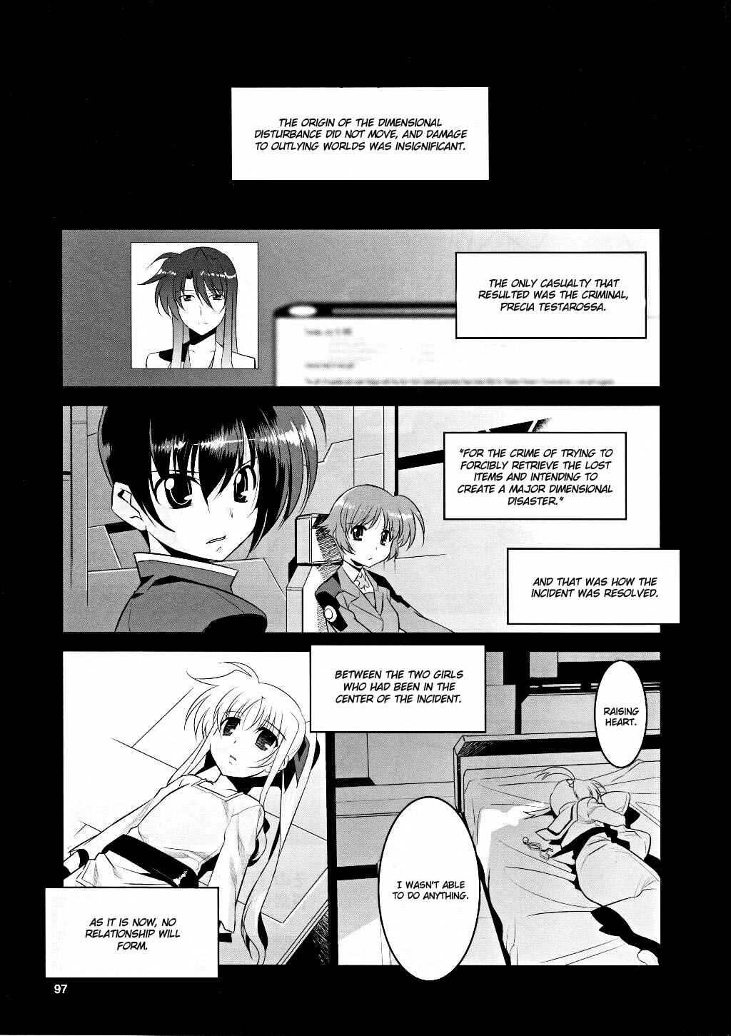 Page 21 Chapter 5 Mahou Shoujo Lyrical Nanoha Movie 1st the Comics