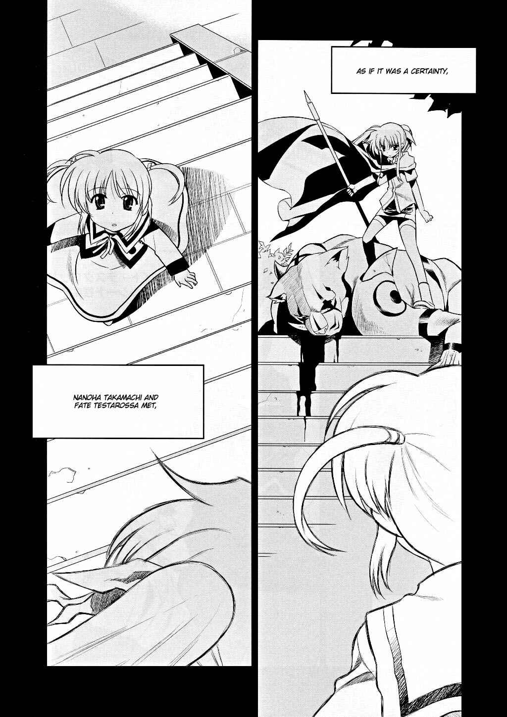 Page 6 Chapter 5 Mahou Shoujo Lyrical Nanoha Movie 1st the Comics