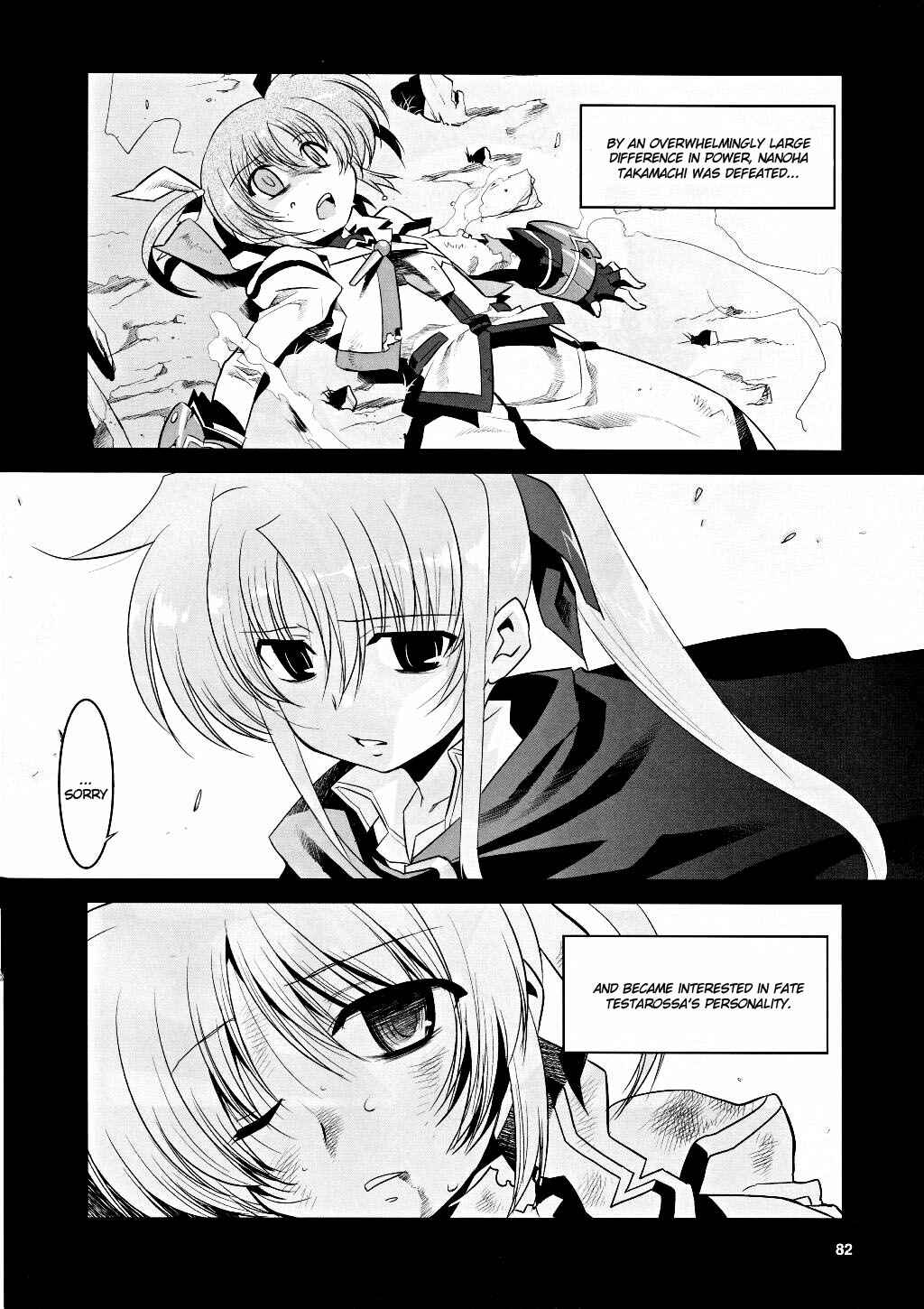 Page 8 Chapter 5 Mahou Shoujo Lyrical Nanoha Movie 1st the Comics