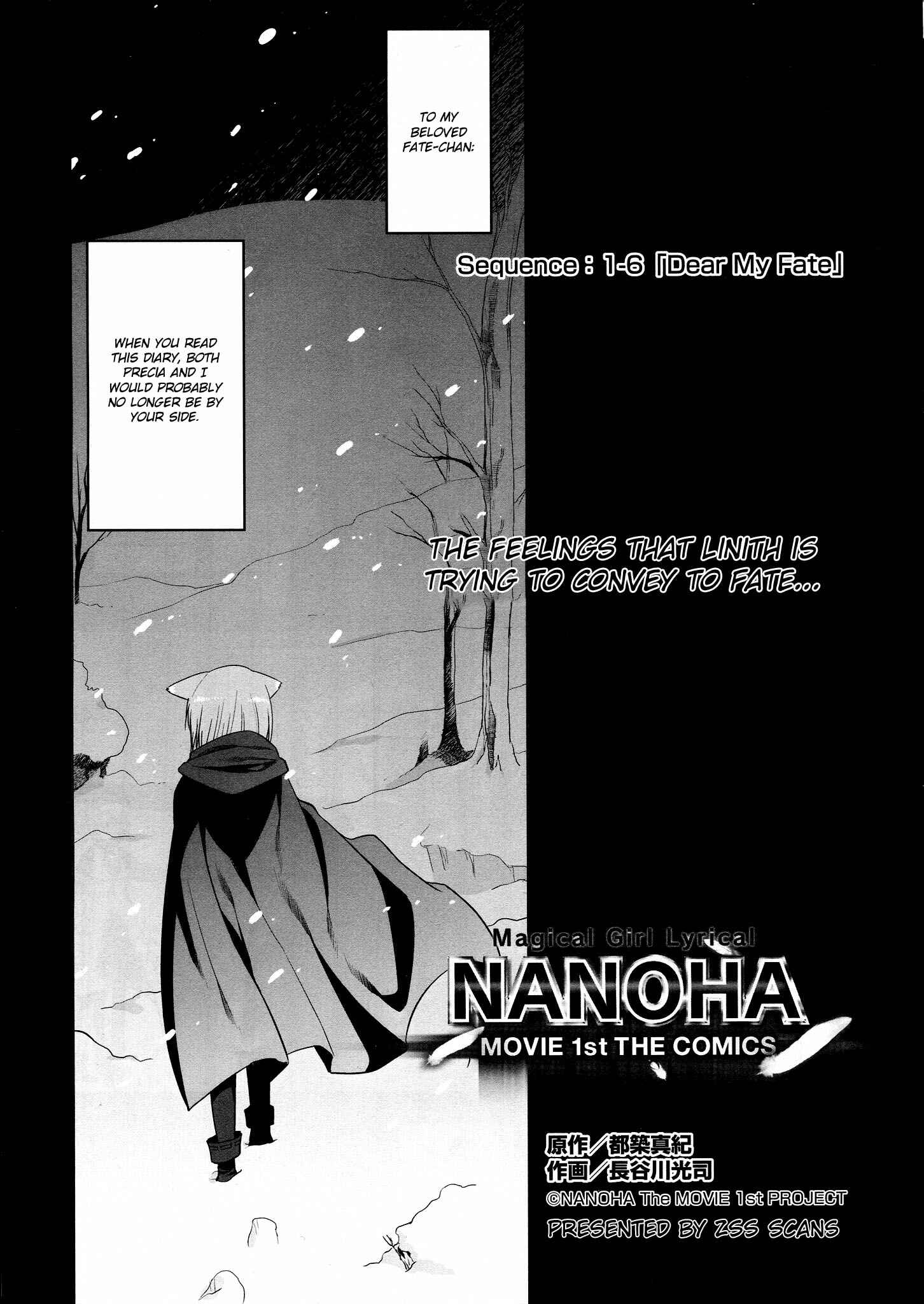 Page 1 Chapter 10 Mahou Shoujo Lyrical Nanoha Movie 1st the Comics