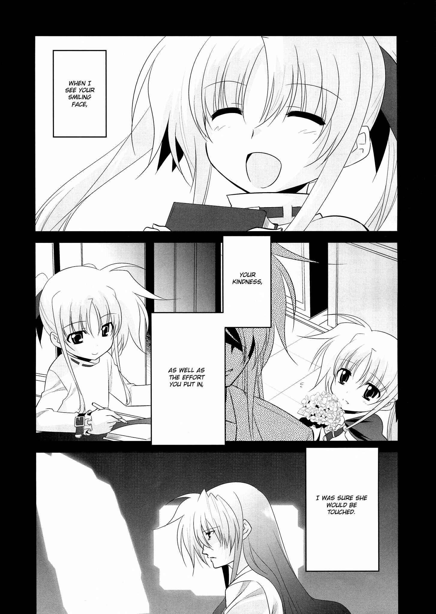 Page 11 Chapter 10 Mahou Shoujo Lyrical Nanoha Movie 1st the Comics