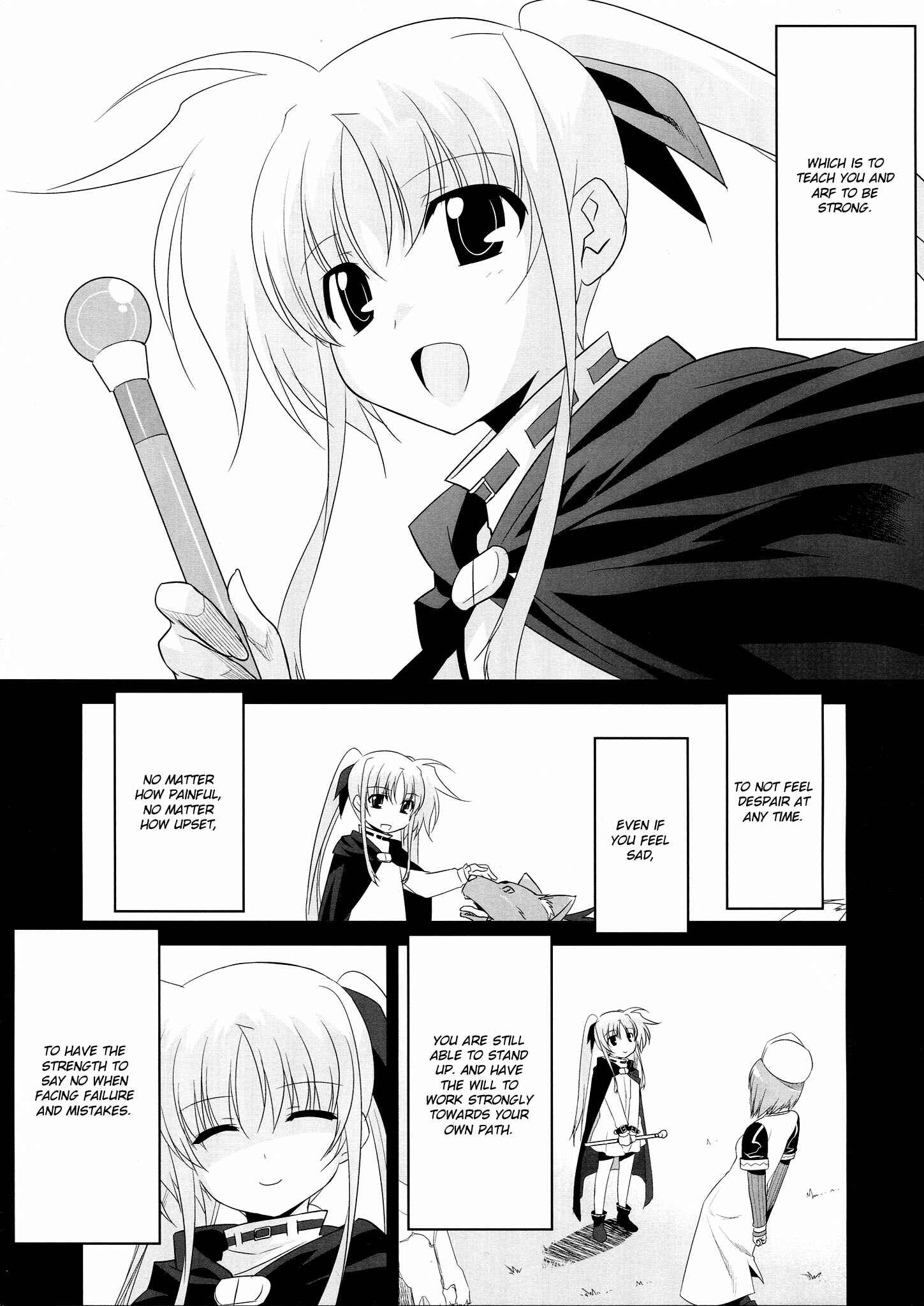 Page 15 Chapter 10 Mahou Shoujo Lyrical Nanoha Movie 1st the Comics