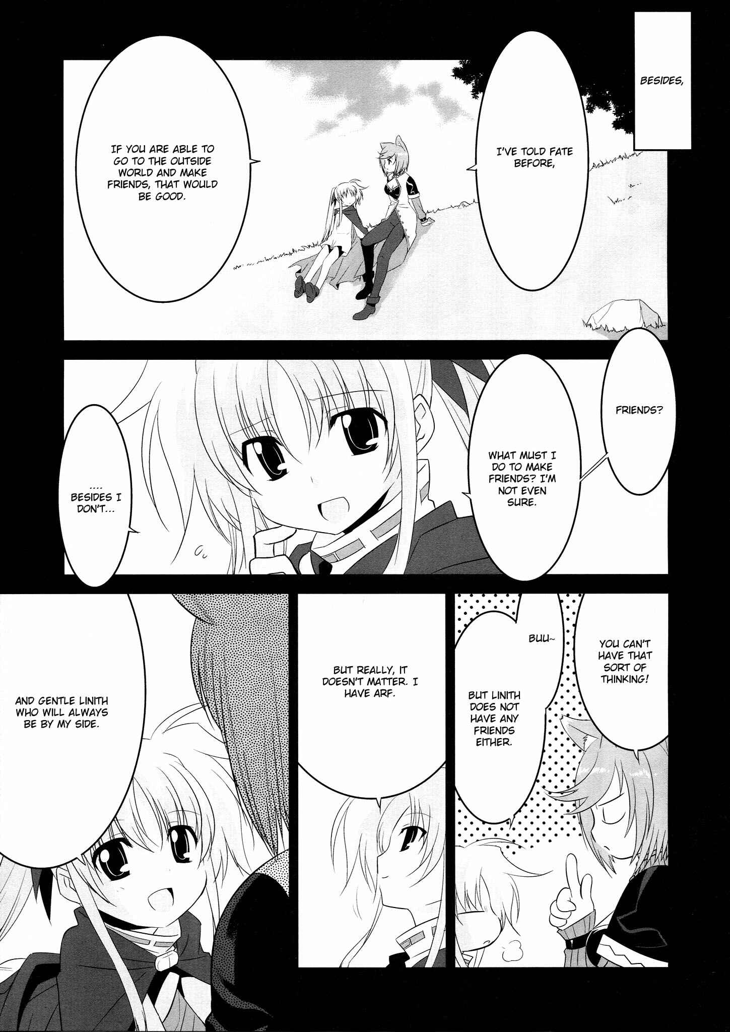 Page 17 Chapter 10 Mahou Shoujo Lyrical Nanoha Movie 1st the Comics