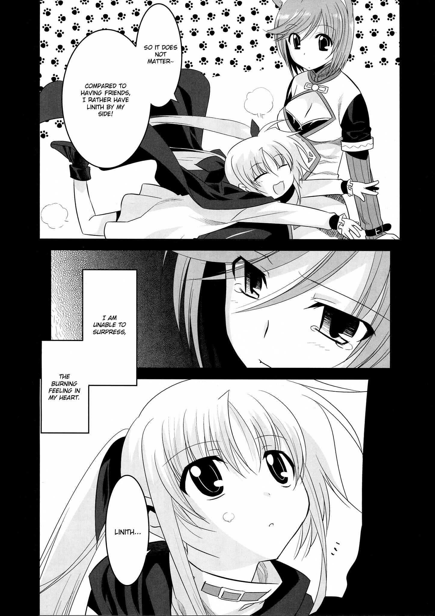 Page 18 Chapter 10 Mahou Shoujo Lyrical Nanoha Movie 1st the Comics