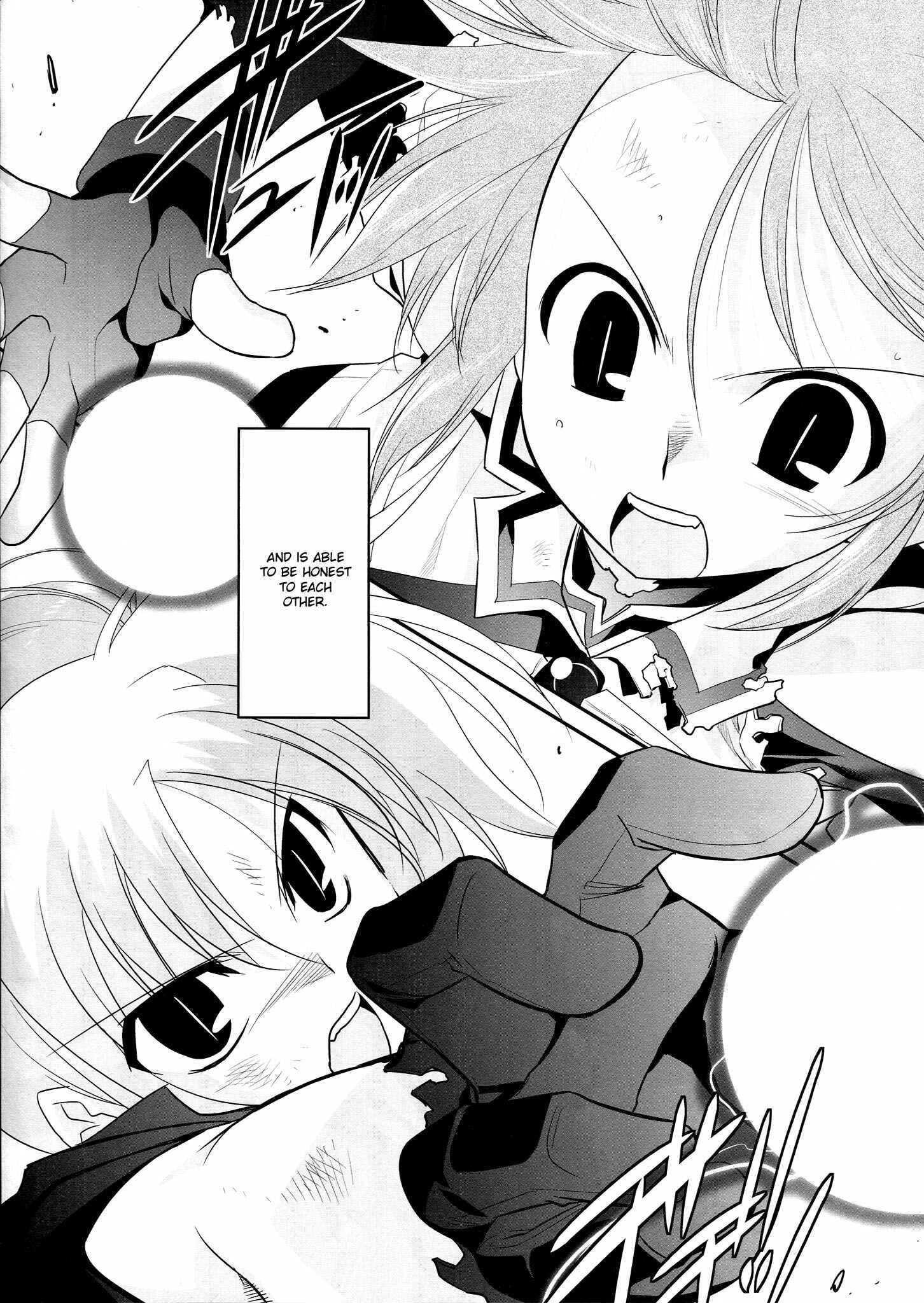 Page 22 Chapter 10 Mahou Shoujo Lyrical Nanoha Movie 1st the Comics