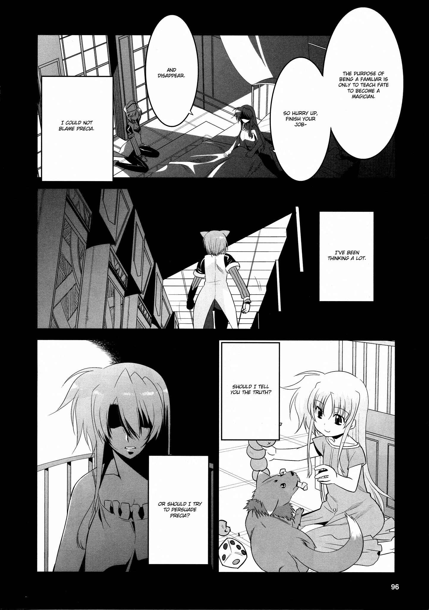 Page 4 Chapter 10 Mahou Shoujo Lyrical Nanoha Movie 1st the Comics