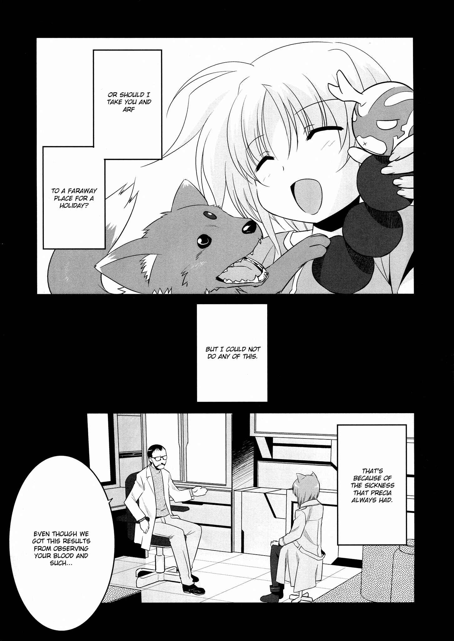 Page 5 Chapter 10 Mahou Shoujo Lyrical Nanoha Movie 1st the Comics
